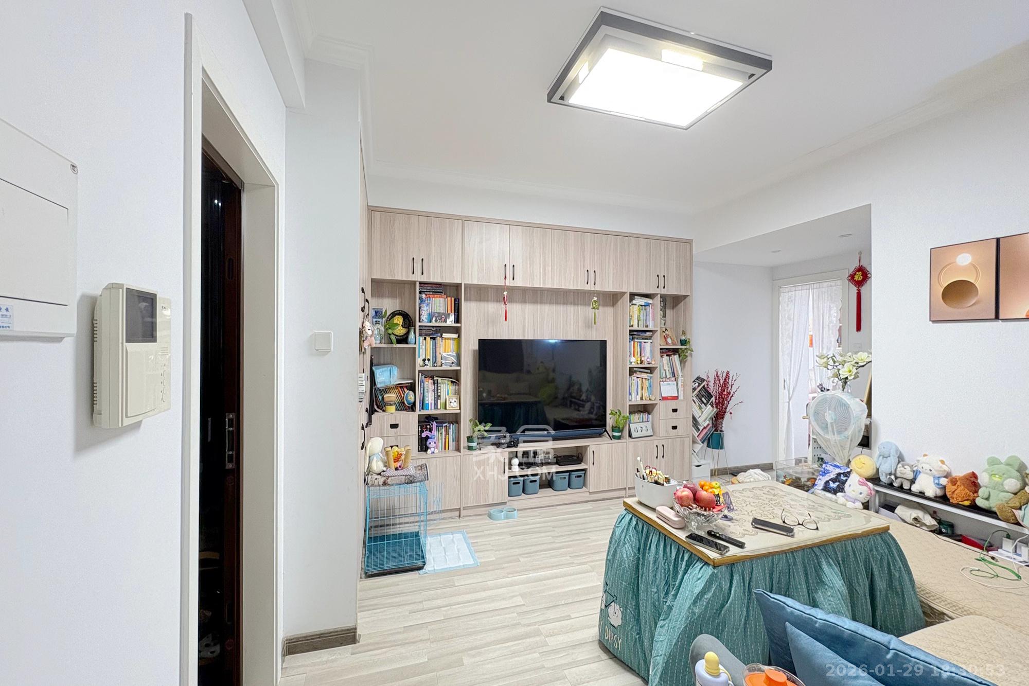 湘域城邦（湘域国际中心）  2室2厅1卫    92.0万