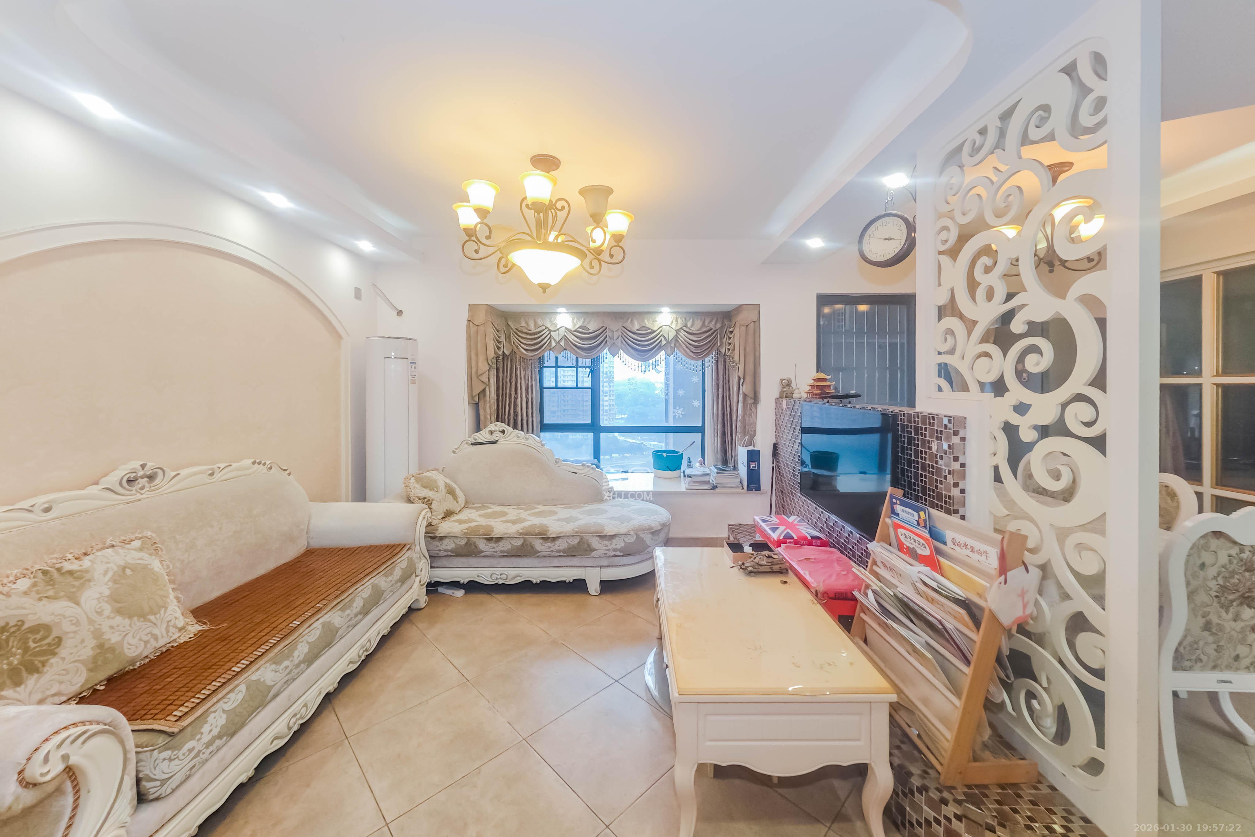 香樟兰亭（朗峰苑）  3室2厅2卫    98.0万