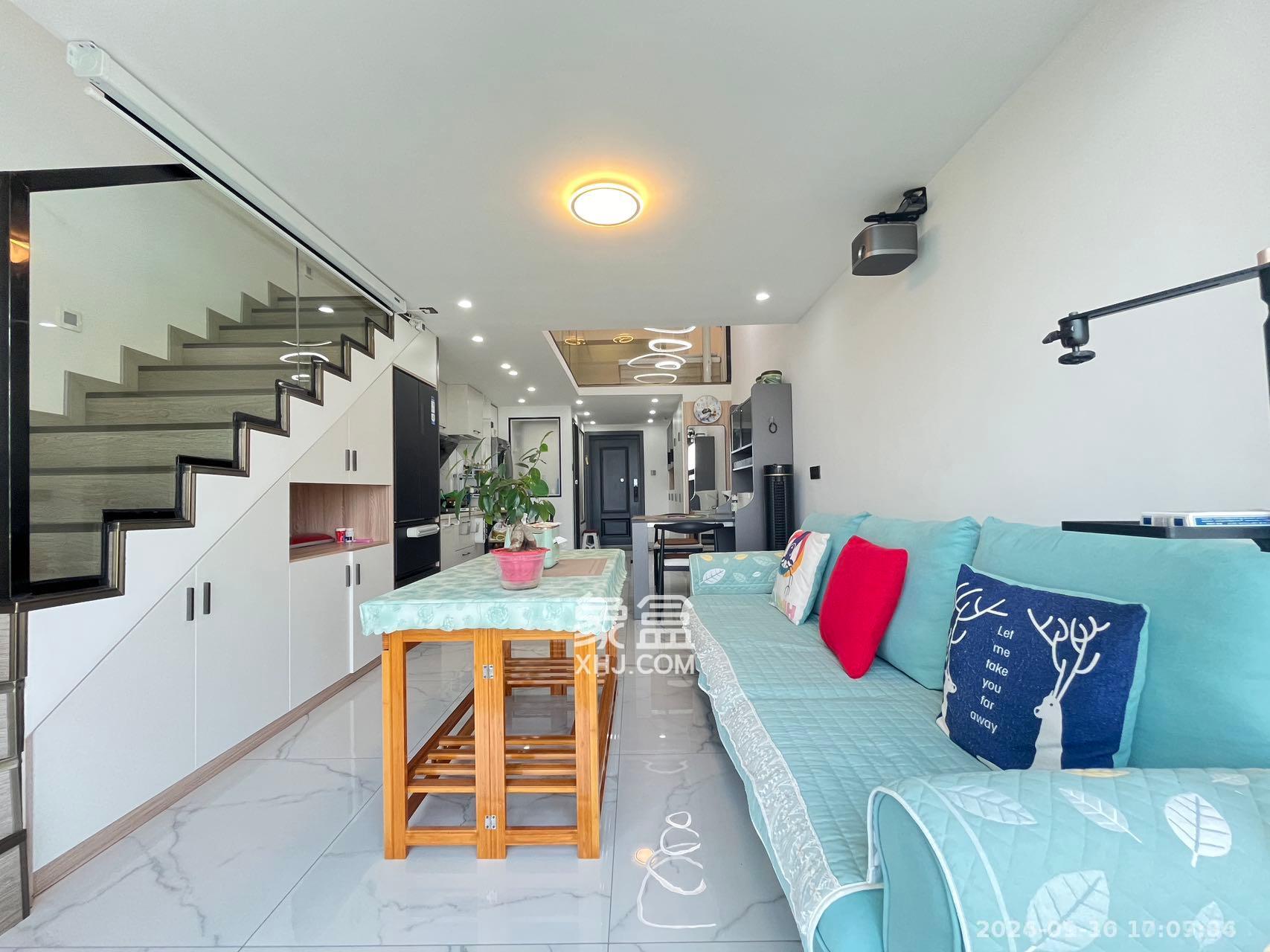 华申阳光城未来悦   48.87㎡      2200.0元/月