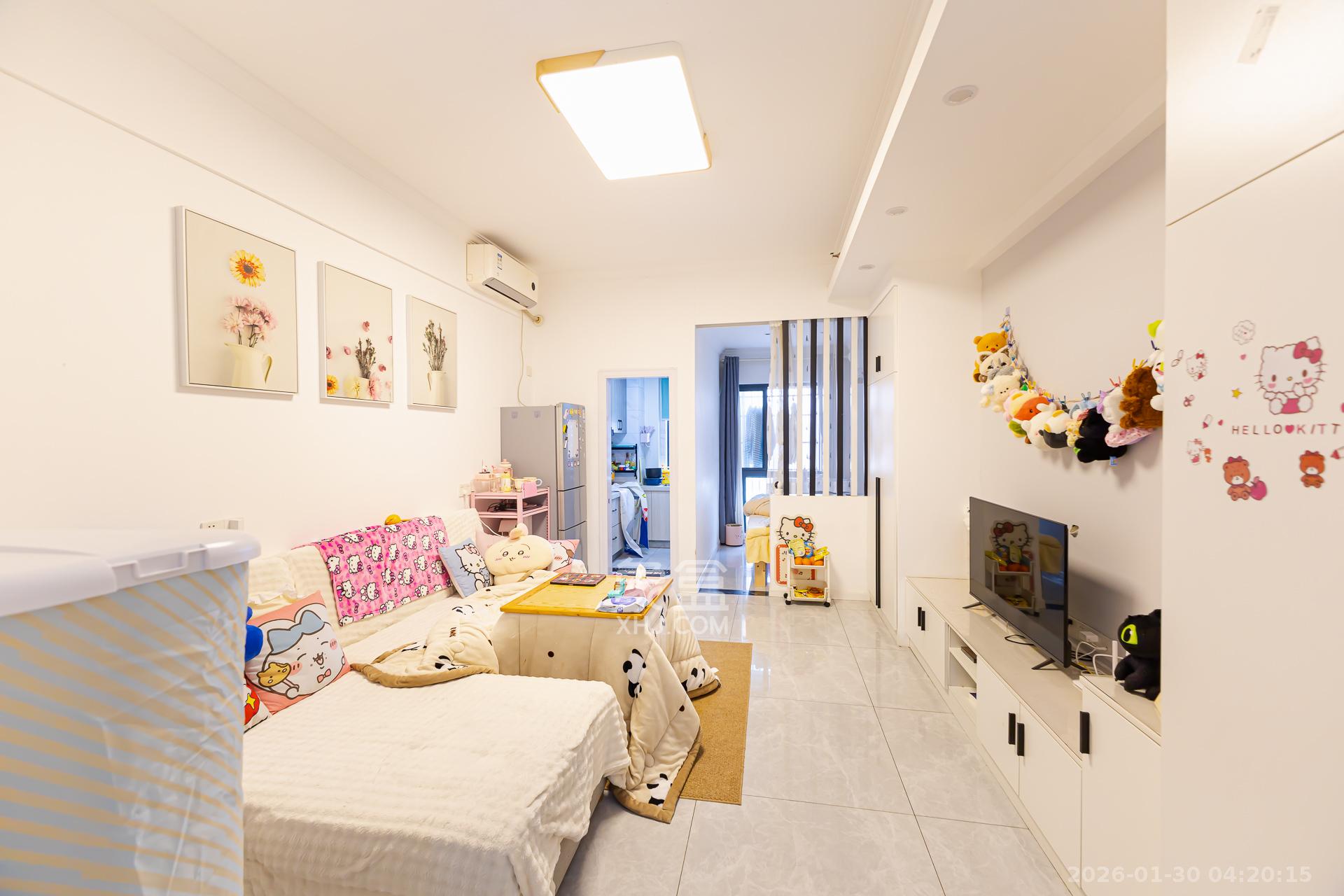 明发国际城  1室1厅1卫    36.0万