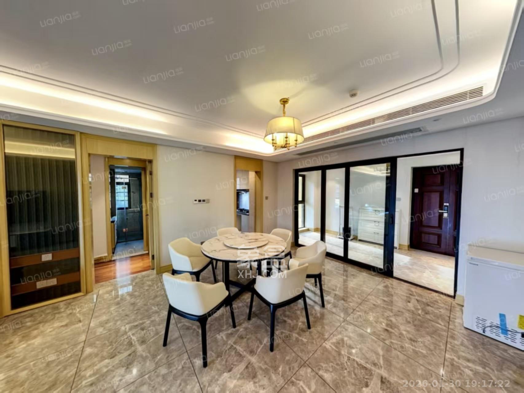 晟通牡丹舸  3室2厅2卫    5500.0元/月