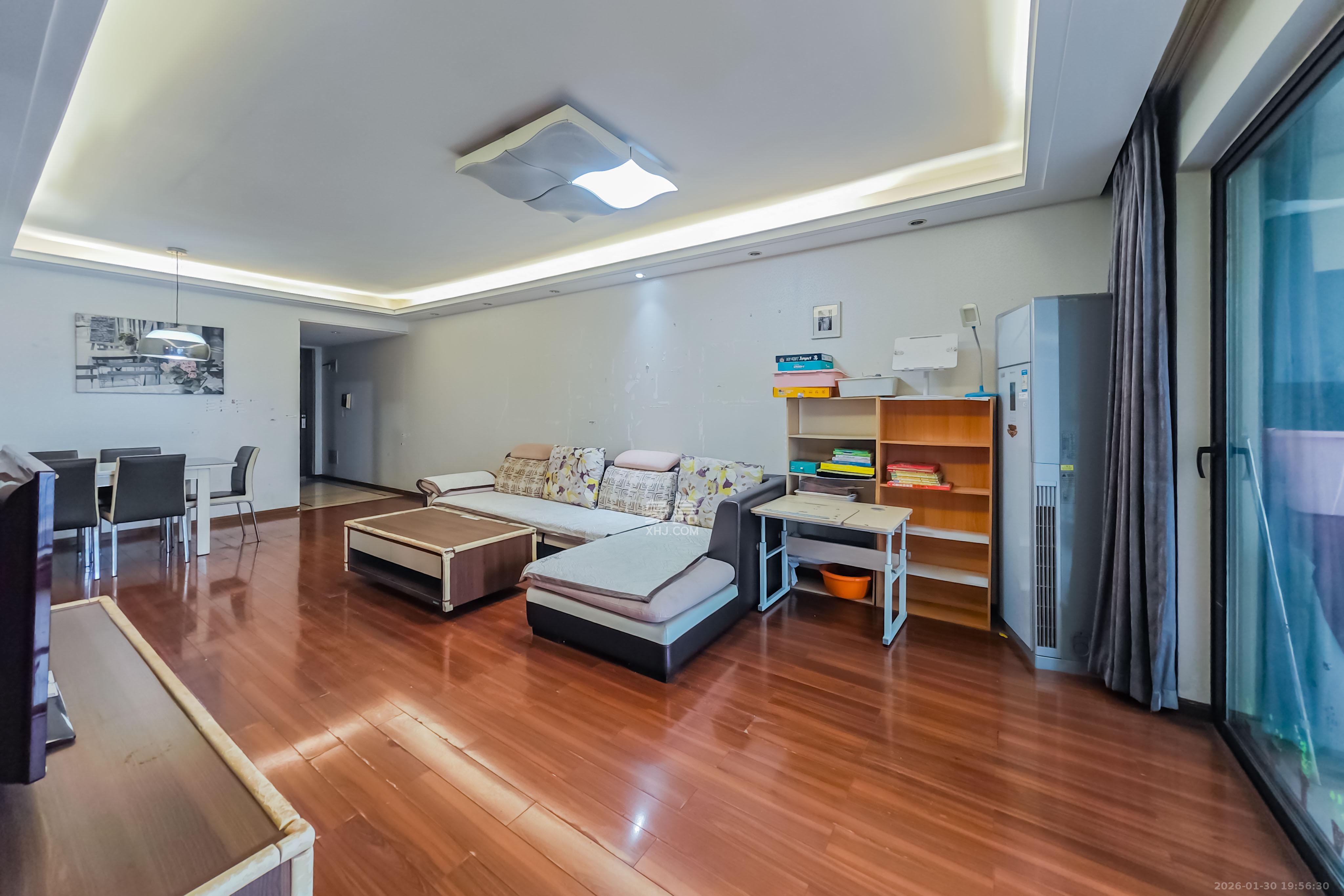 万科金域华府一期  2室2厅1卫    89.0万