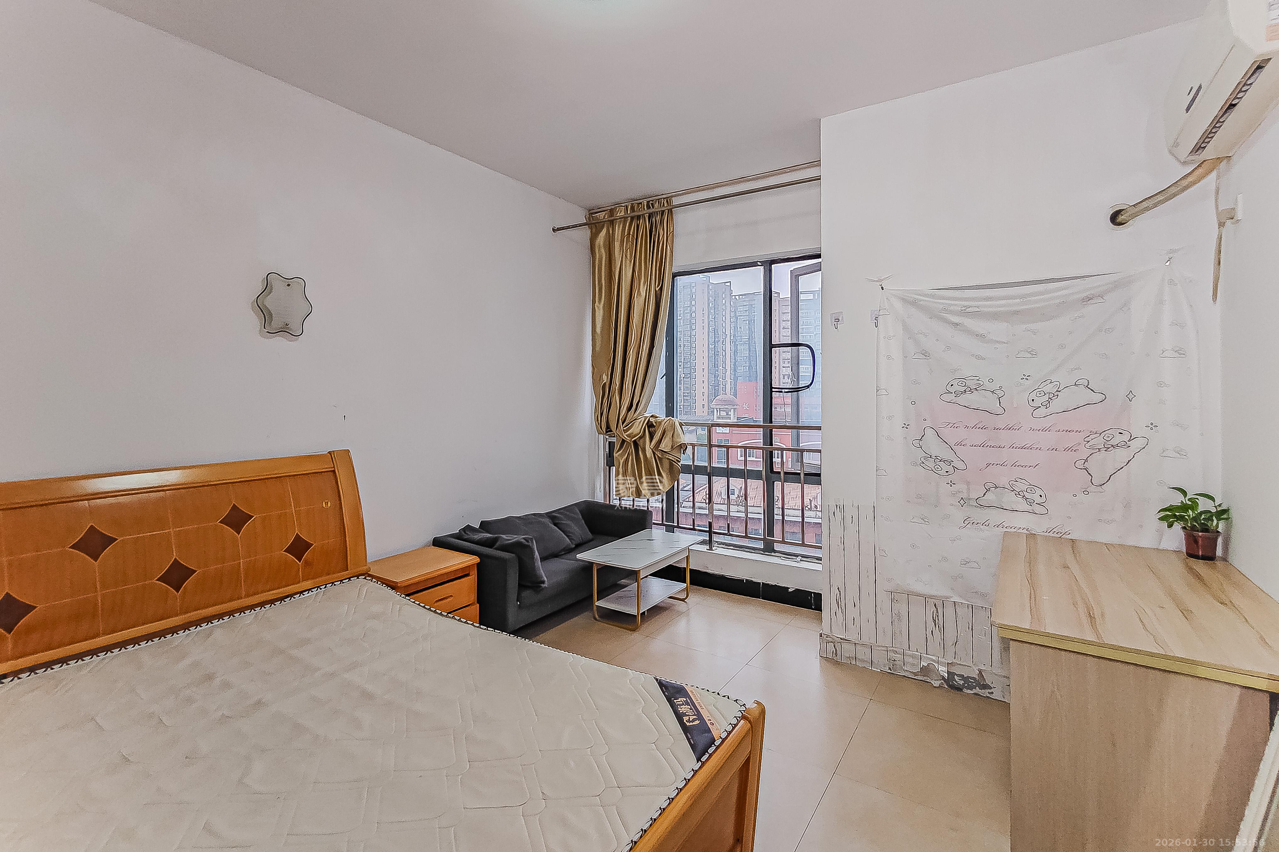 君庭金福苑  1室1厅1卫    26.0万