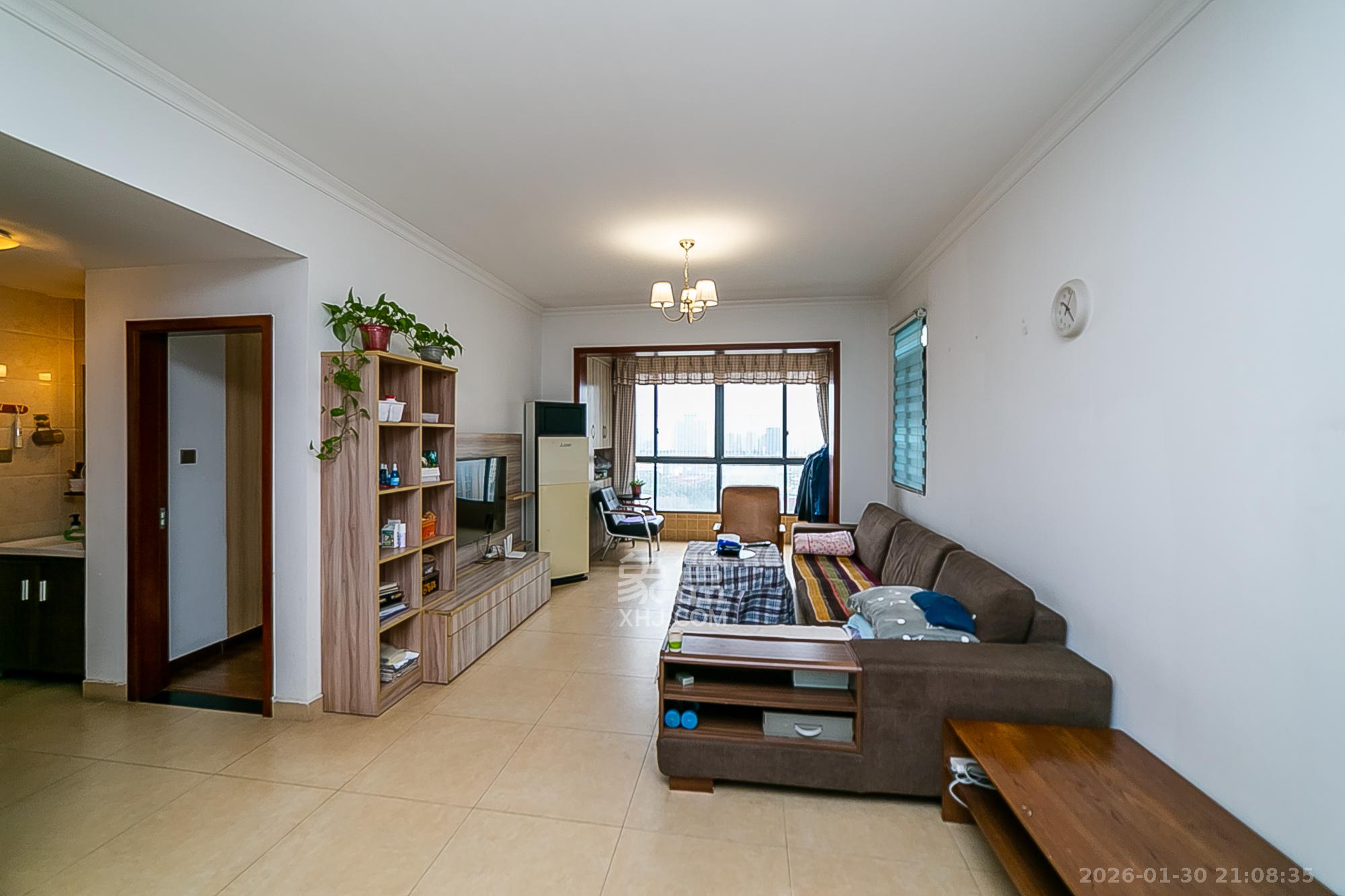 建发汇金国际  2室2厅1卫    122.0万