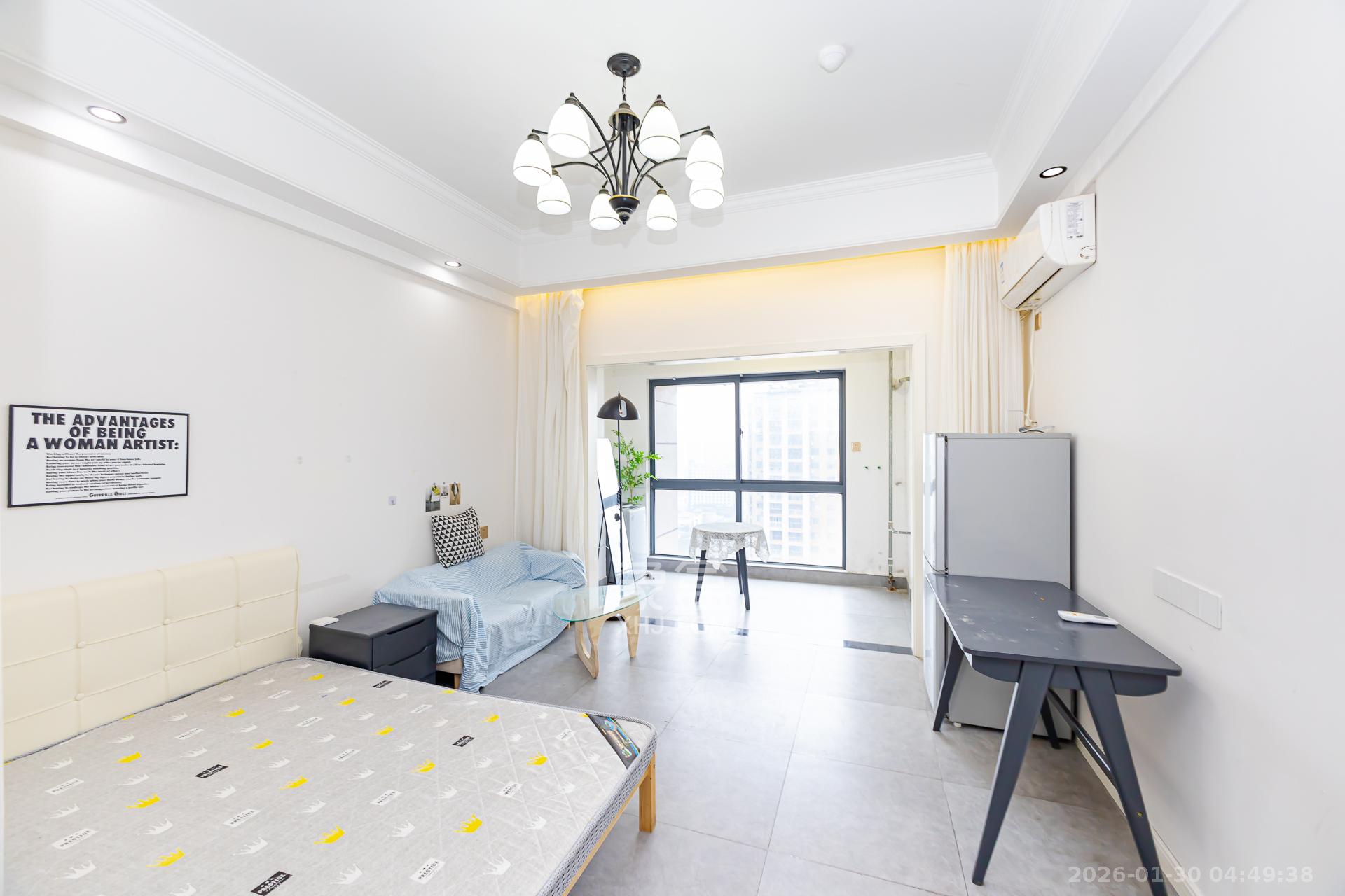 明发国际城  1室1厅1卫    20.8万