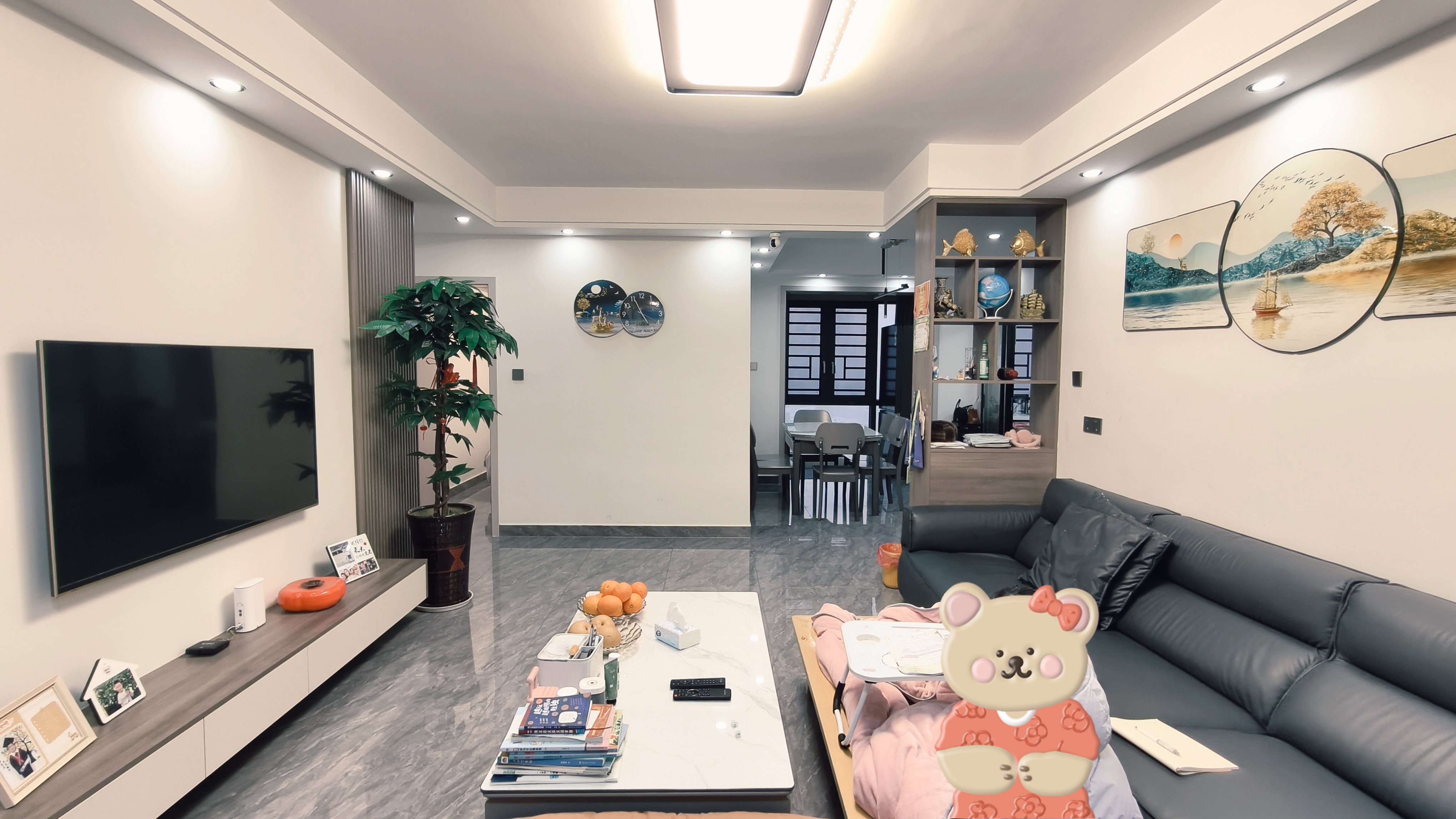 大汉资江城  4室2厅2卫    76.8万