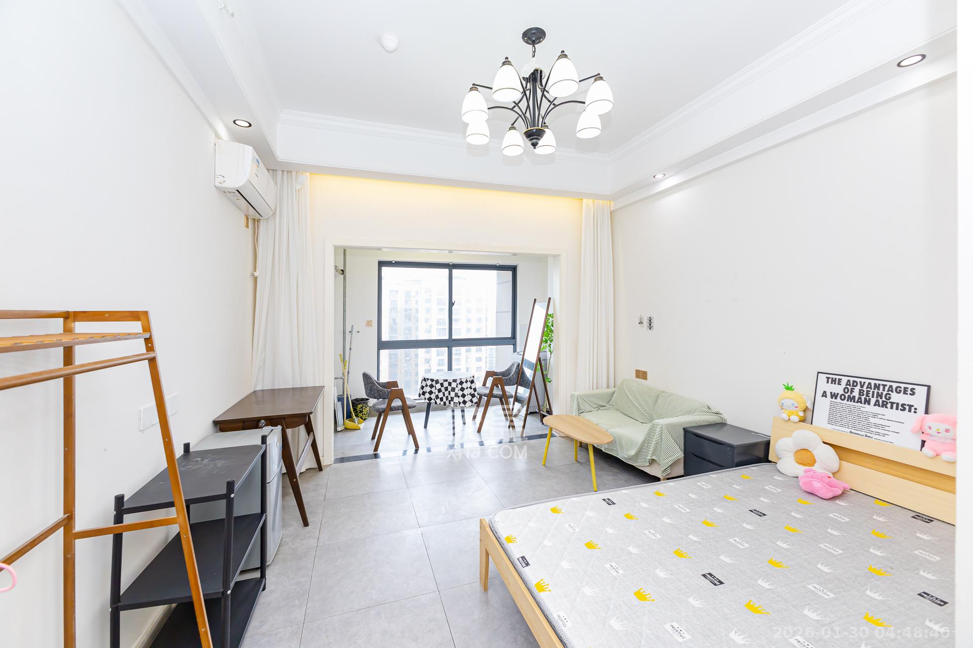 明发国际城  1室1厅1卫    20.8万