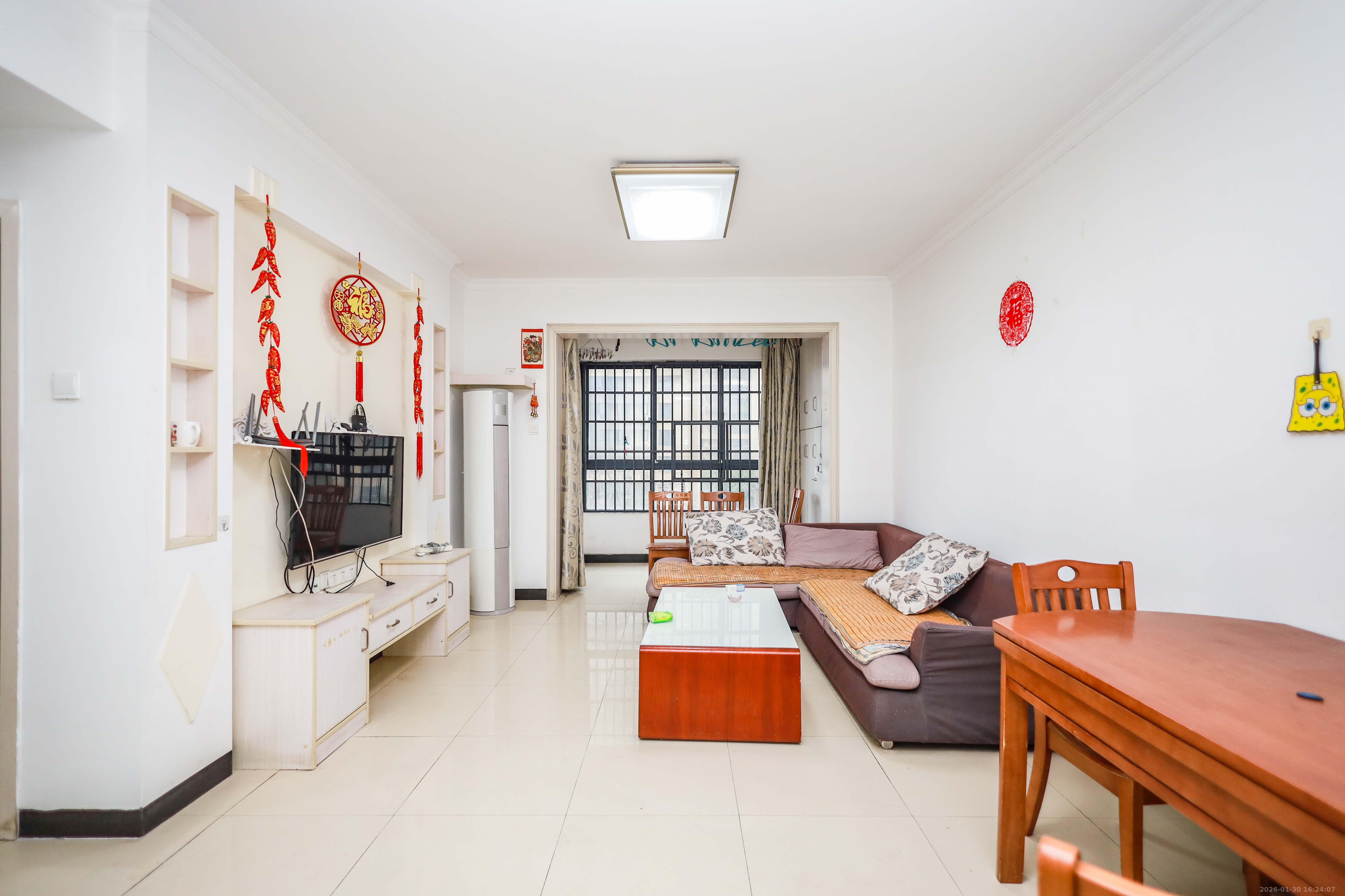 长房时代城  2室2厅1卫    65.0万