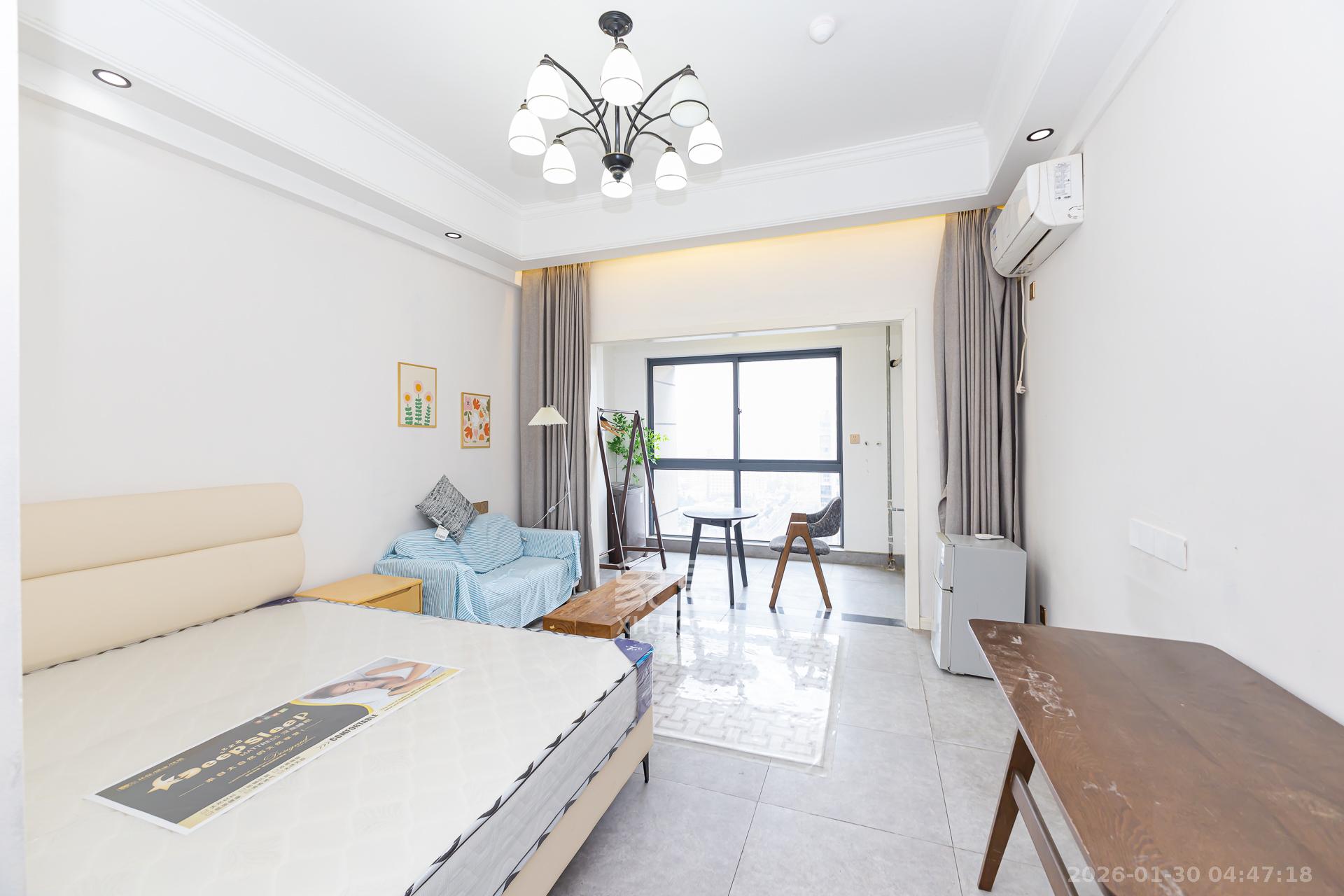 明发国际城  1室1厅1卫    20.8万