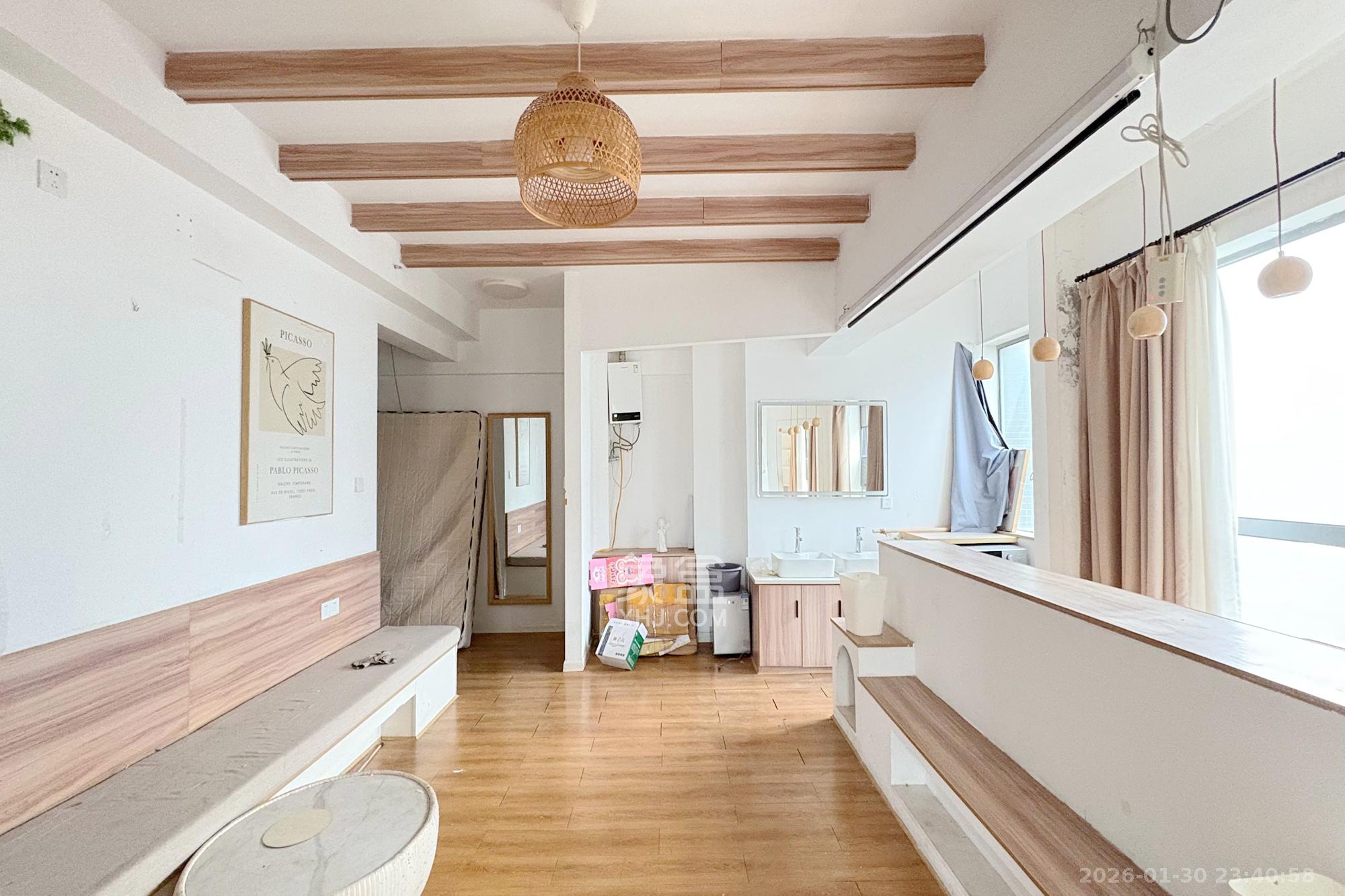 上城金都  2室1厅2卫    76.8万