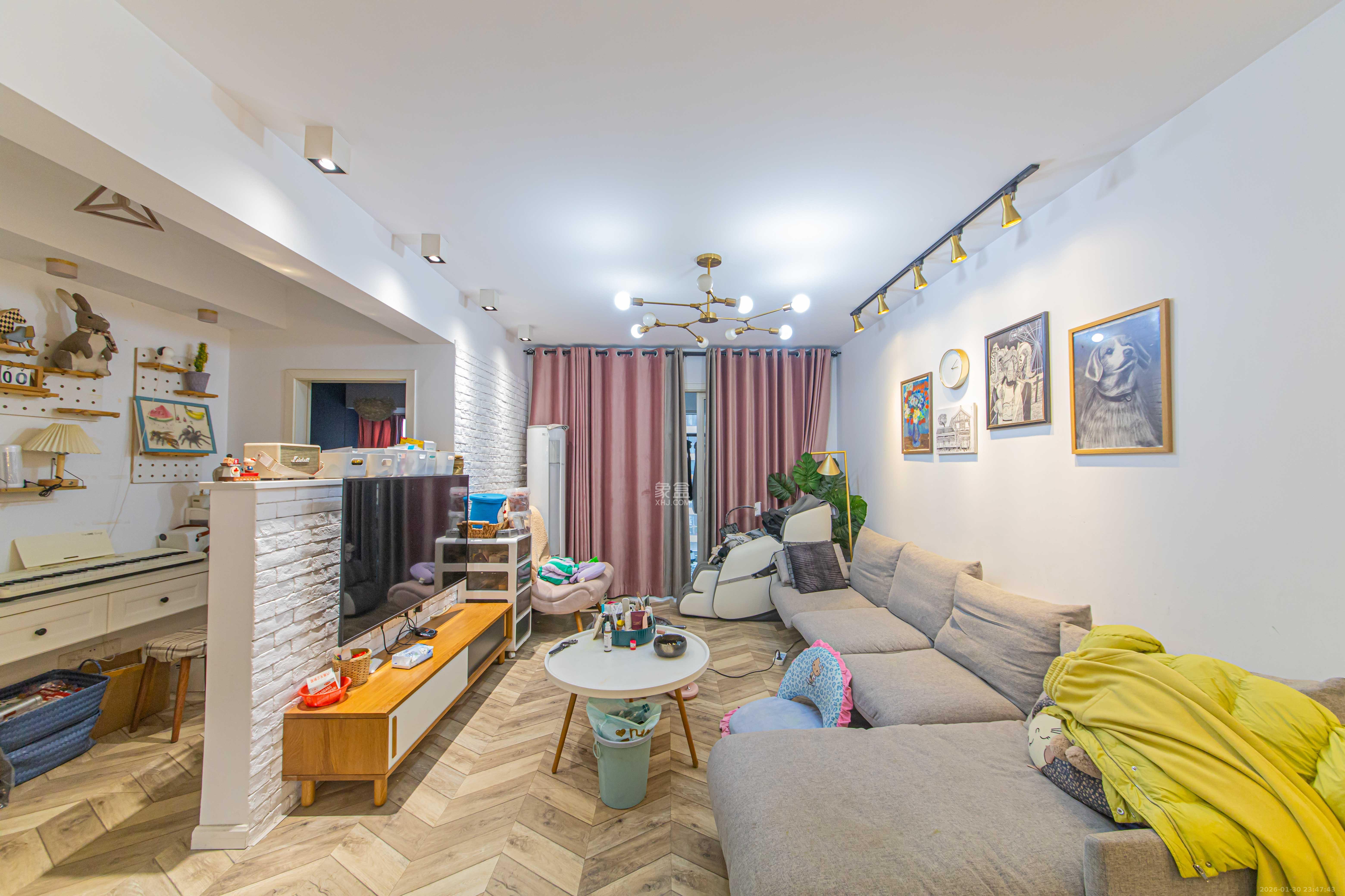 北辰中央公园C区  3室2厅1卫    92.0万