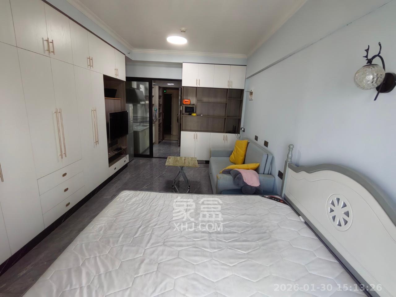 佳兆业云顶梅溪湖六期  1室1厅1卫    1200.0元/月