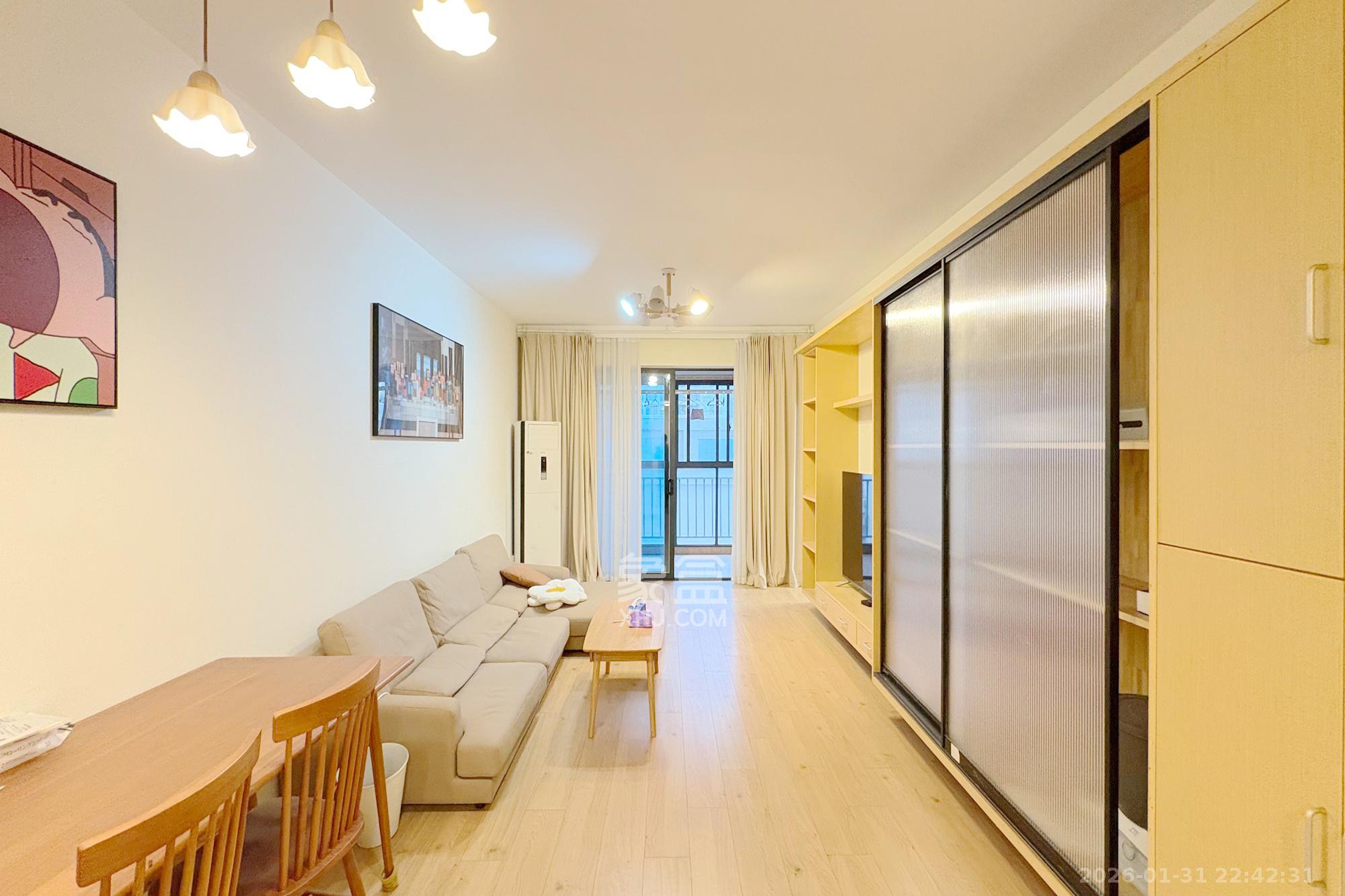 凯通国际城（凯通朝庭）  2室2厅1卫    88.0万