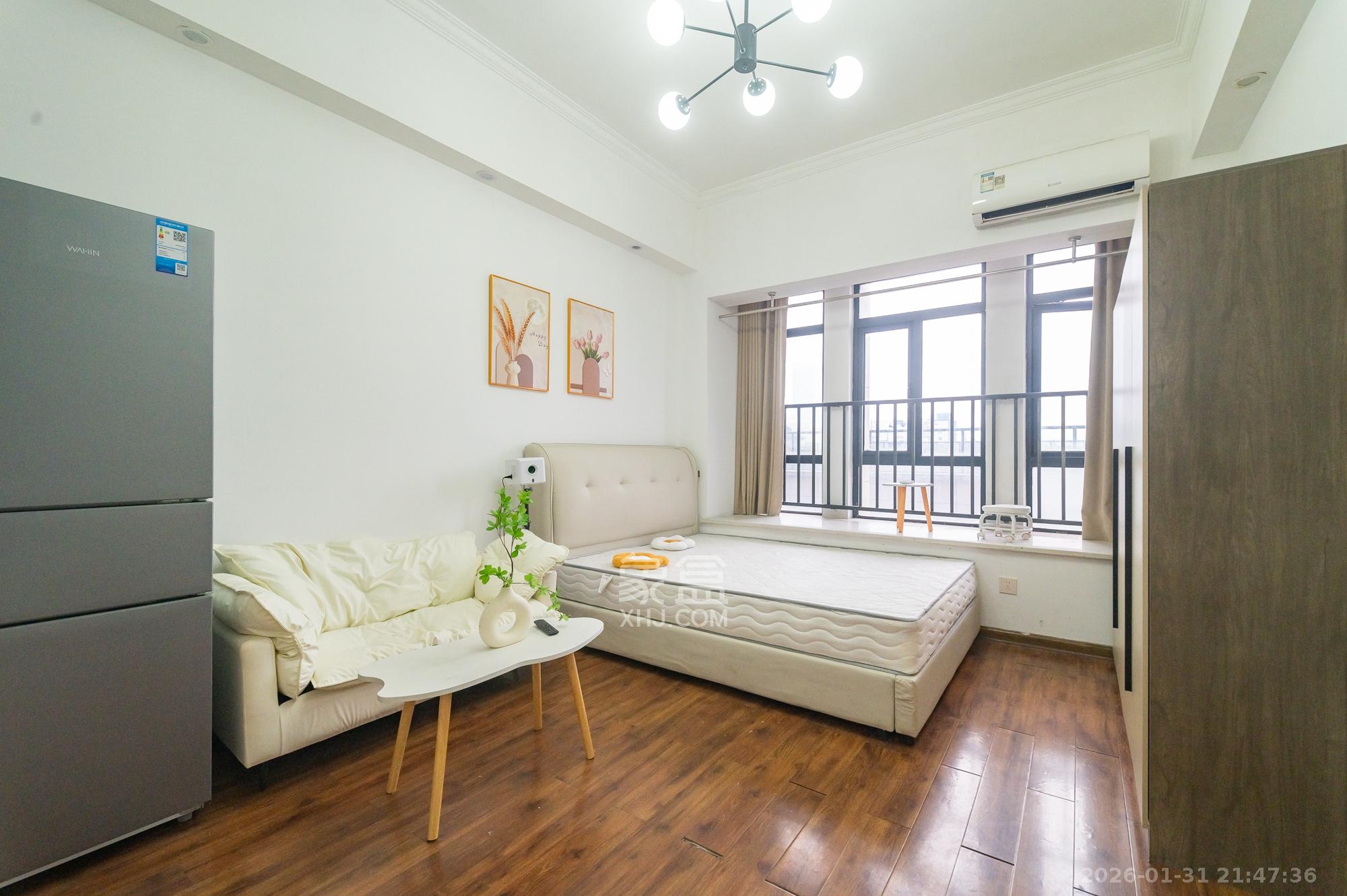 兆坤星悦荟  1室1厅1卫    15.0万