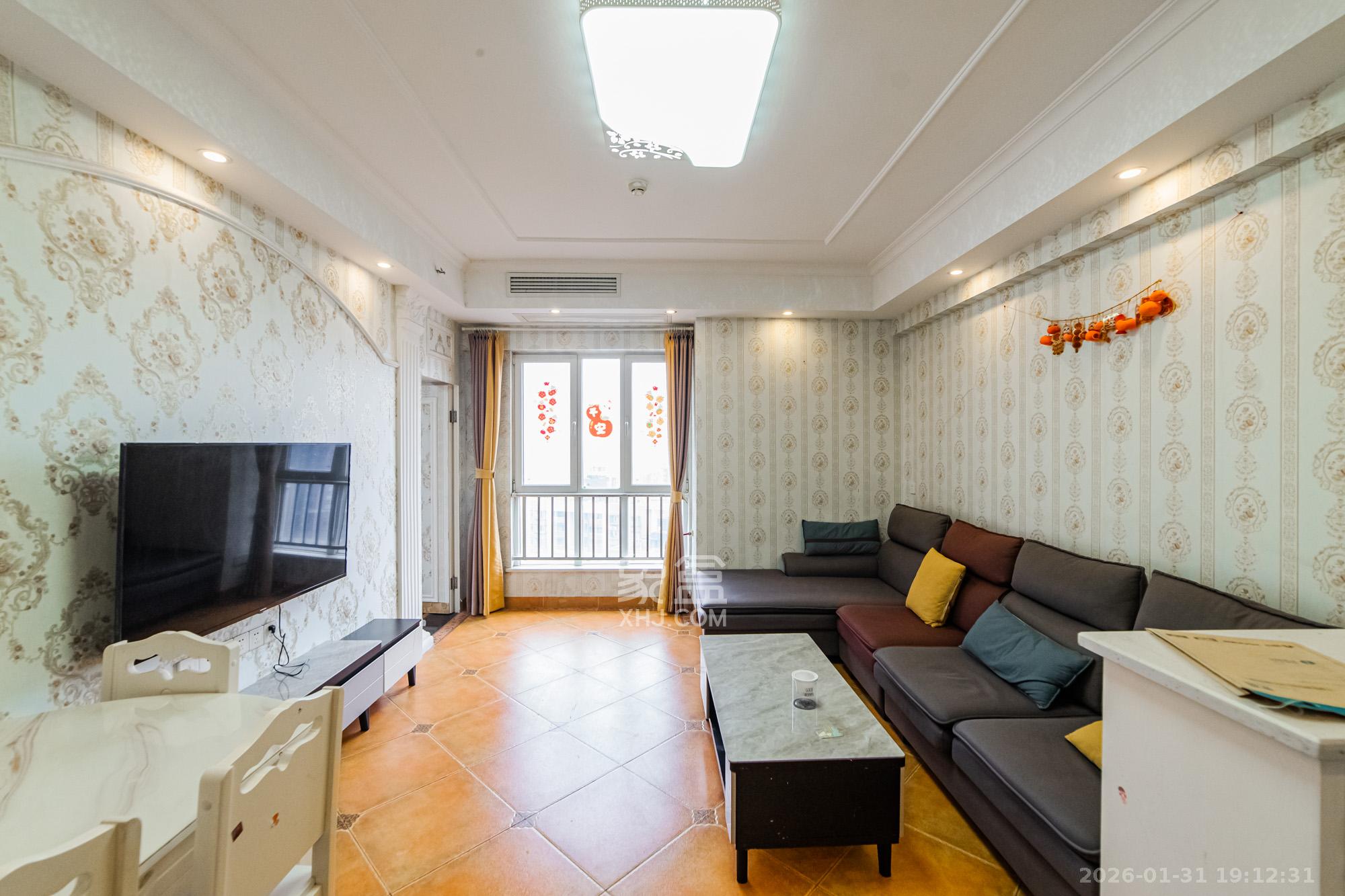 北辰三角洲E4区  2室1厅1卫    120.0万