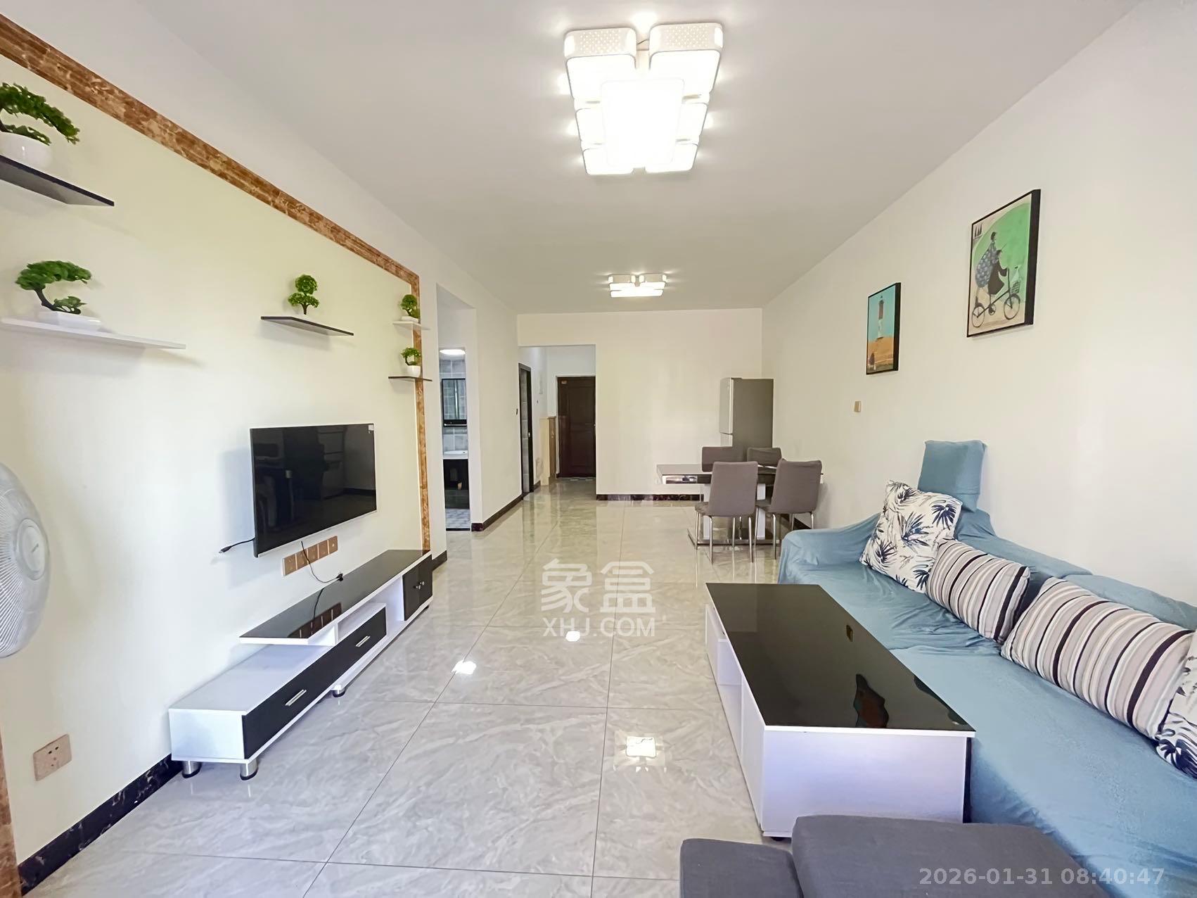 中南红领邦（红星嘉和苑）  3室2厅1卫    2300.0元/月