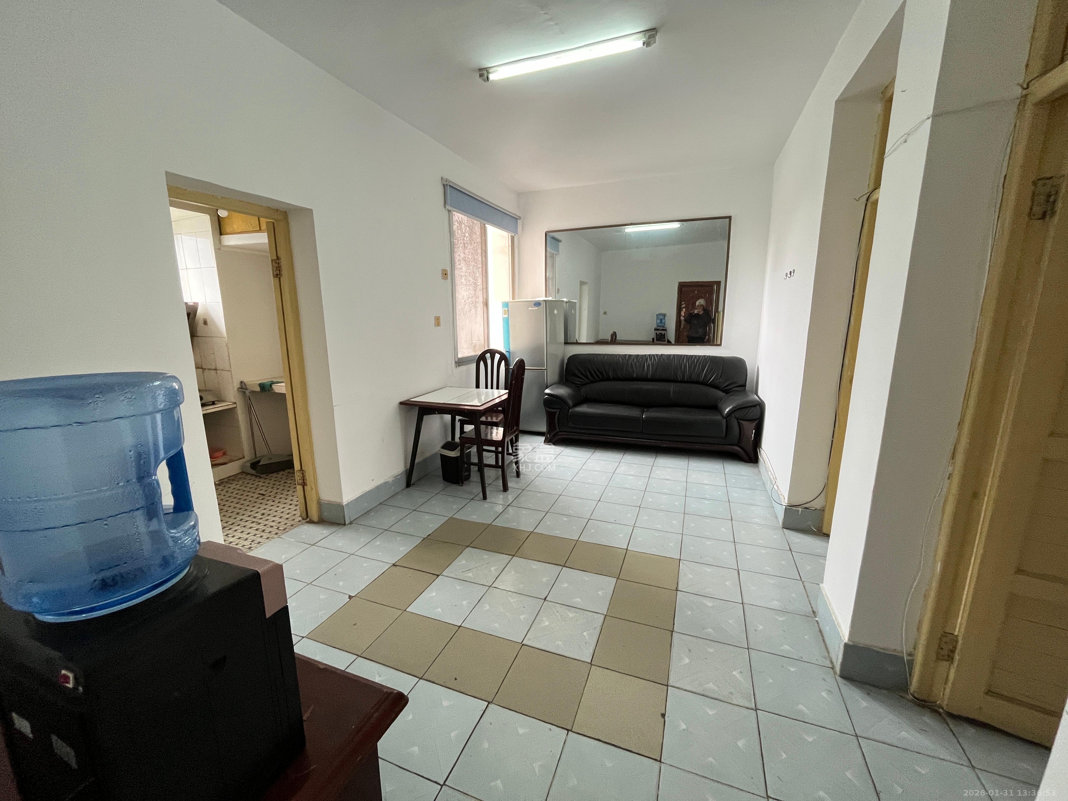 赤岗小区（一二三片）  2室1厅1卫    1200.0元/月