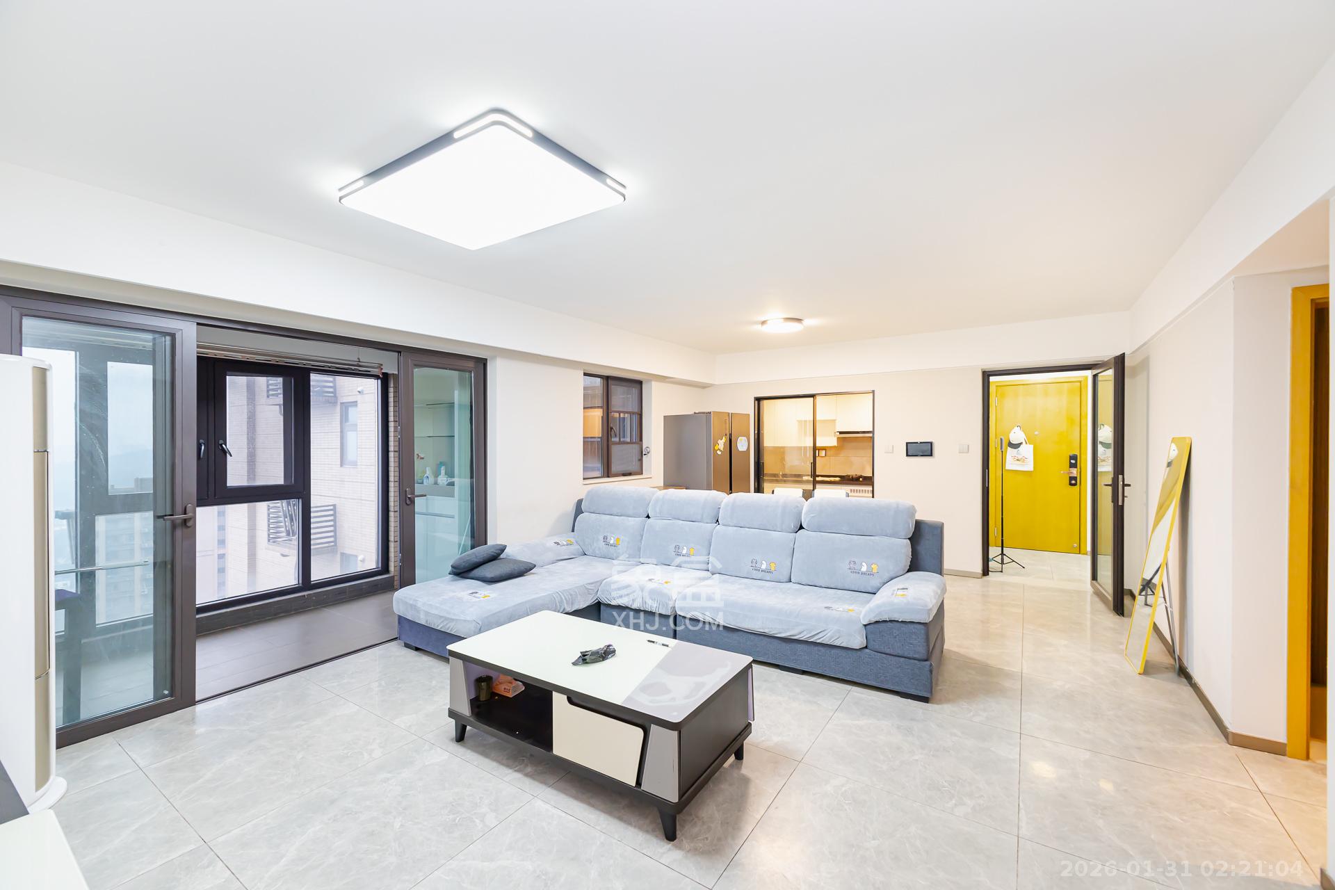 时代倾城四期  4室2厅2卫    98.0万