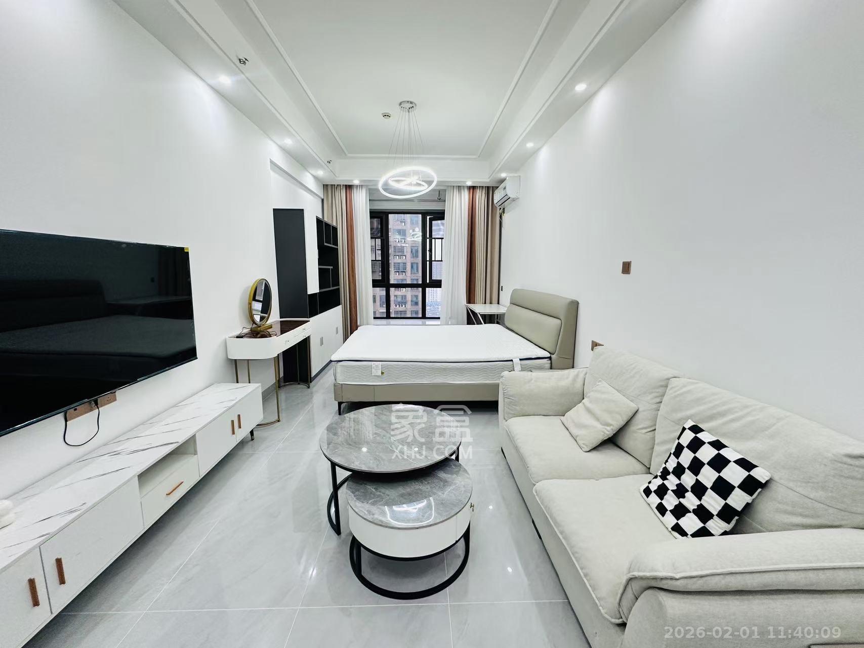 新力铂园（江山云著）   46.0㎡      1500.0元/月