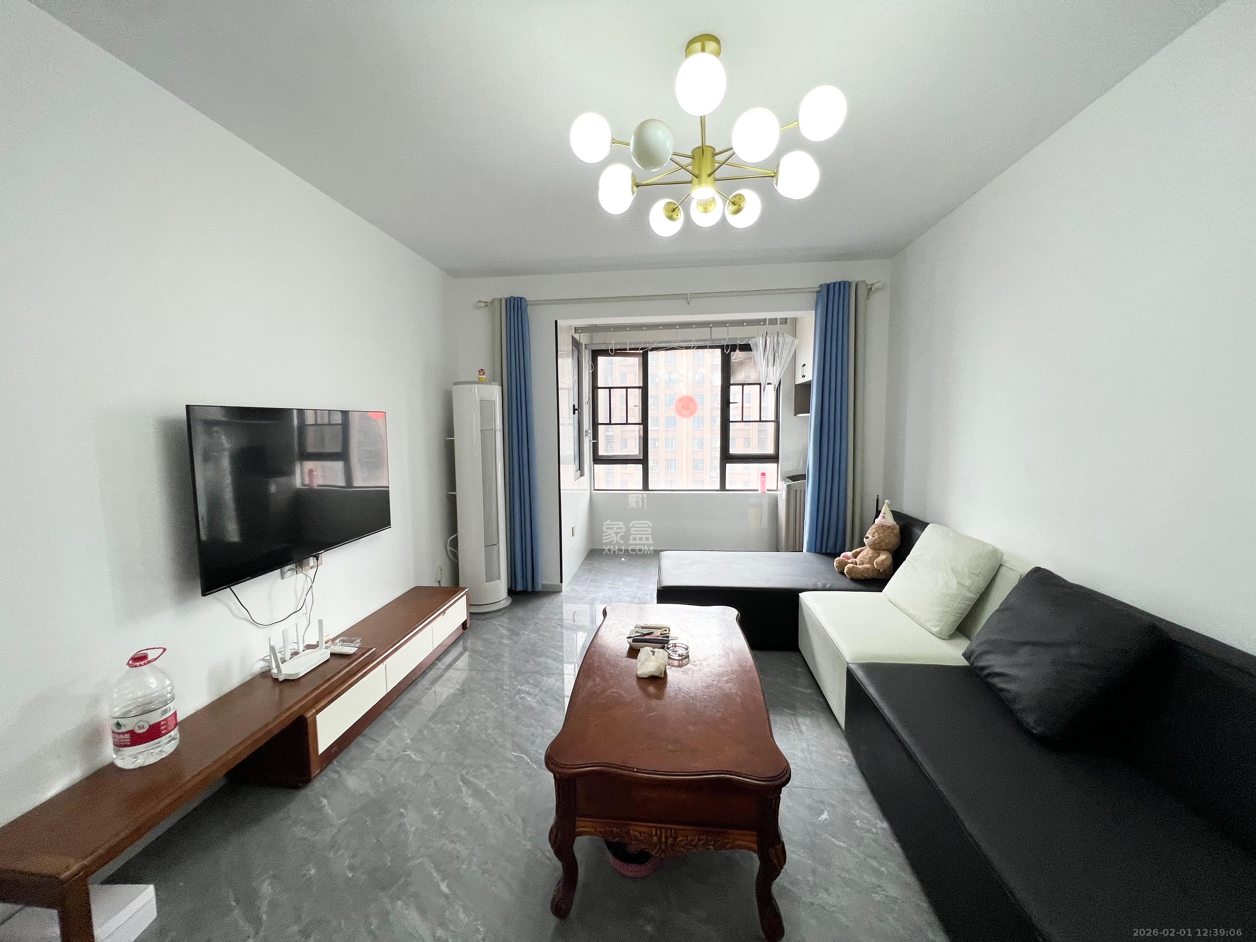 东合新苑  2室2厅1卫    2100.0元/月