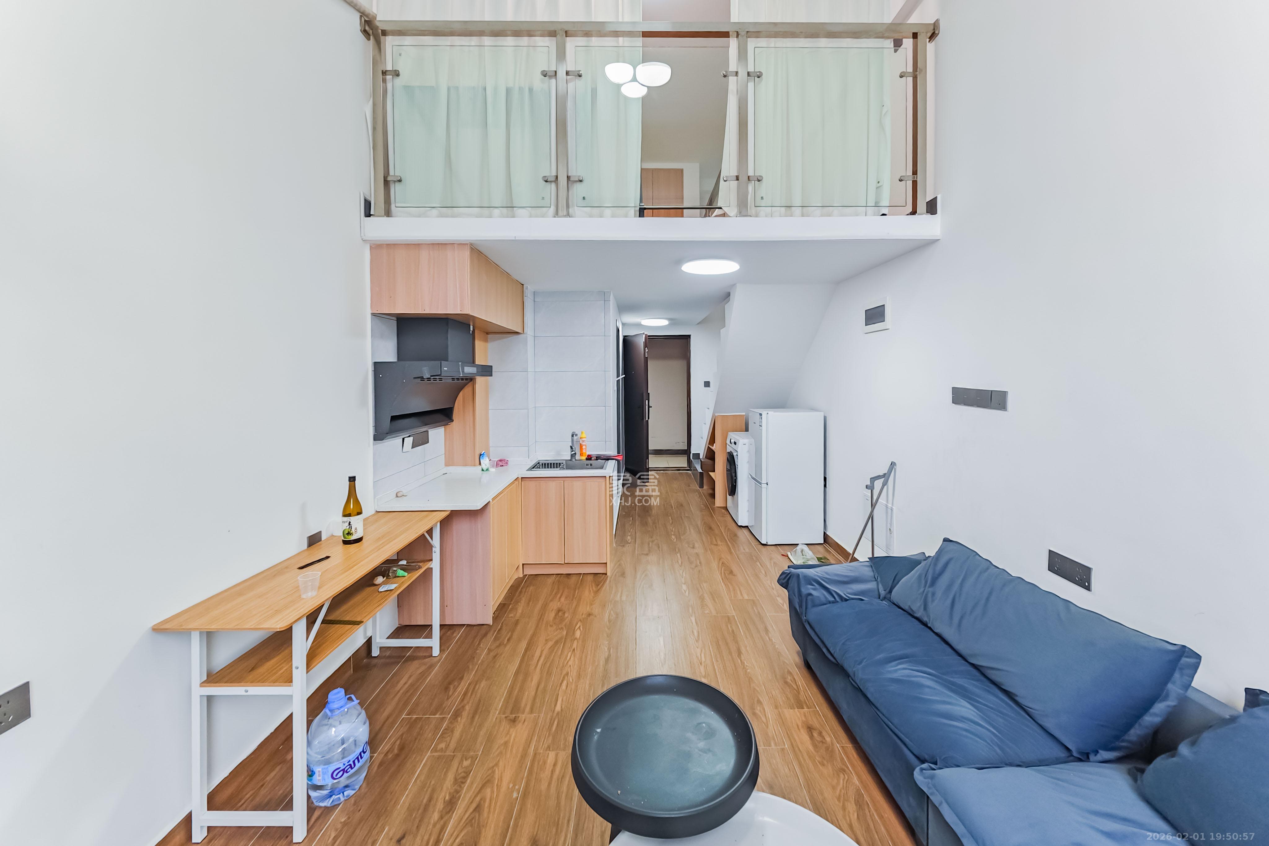 佳兆业云顶都汇  1室0厅0卫    25.0万