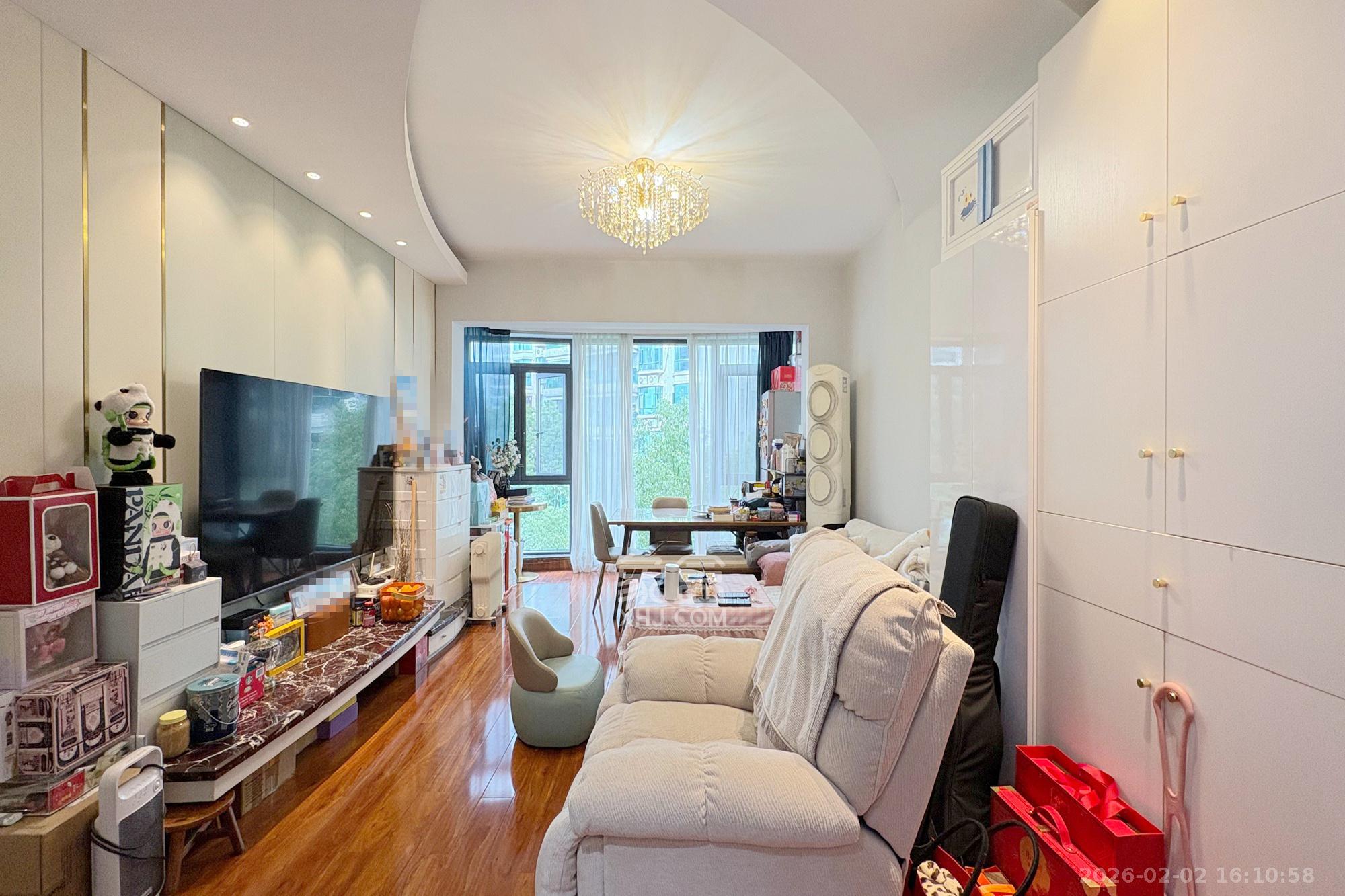 雍景园  2室2厅1卫    85.0万