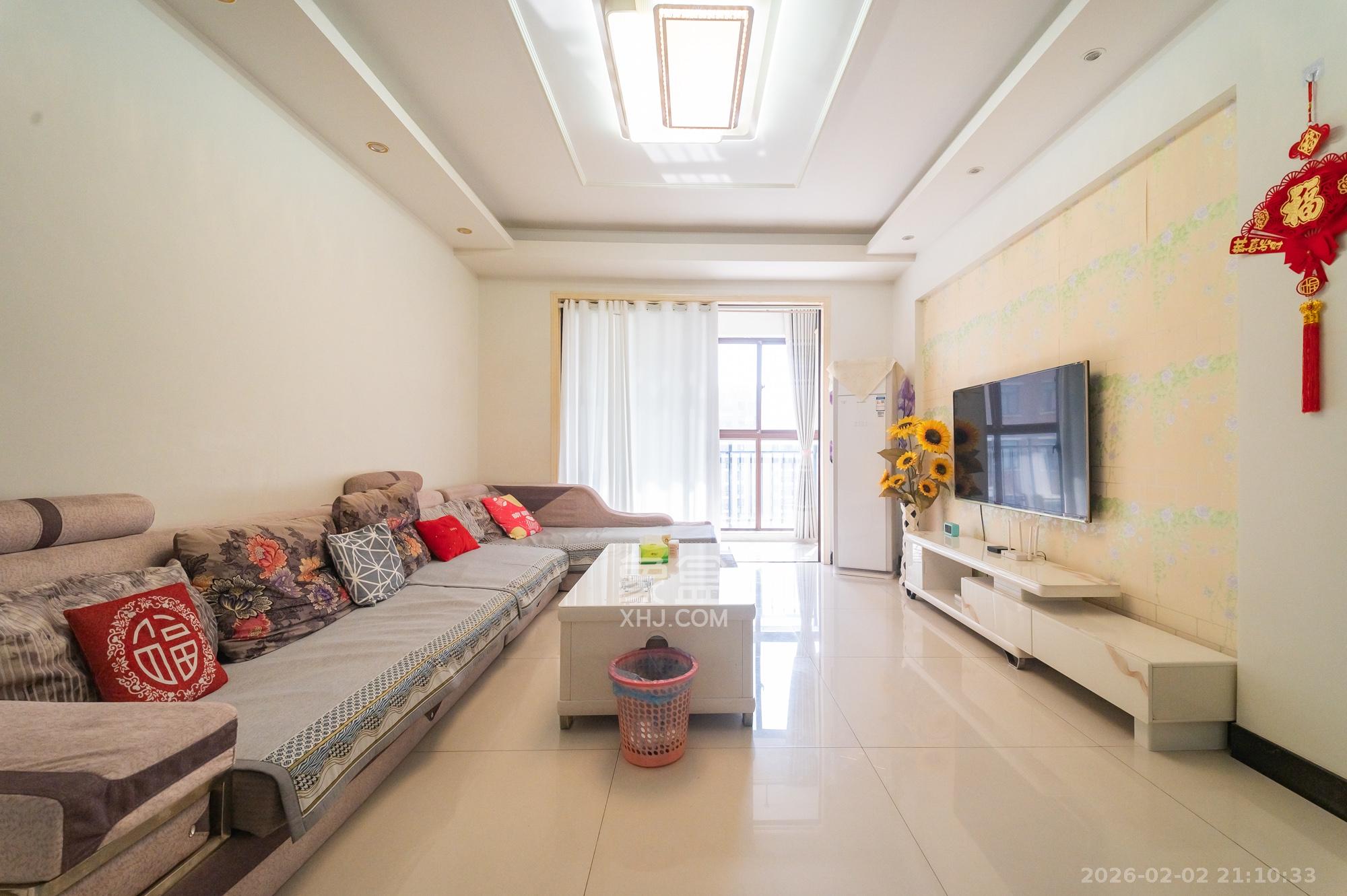 水岸世景  3室2厅1卫    55.8万