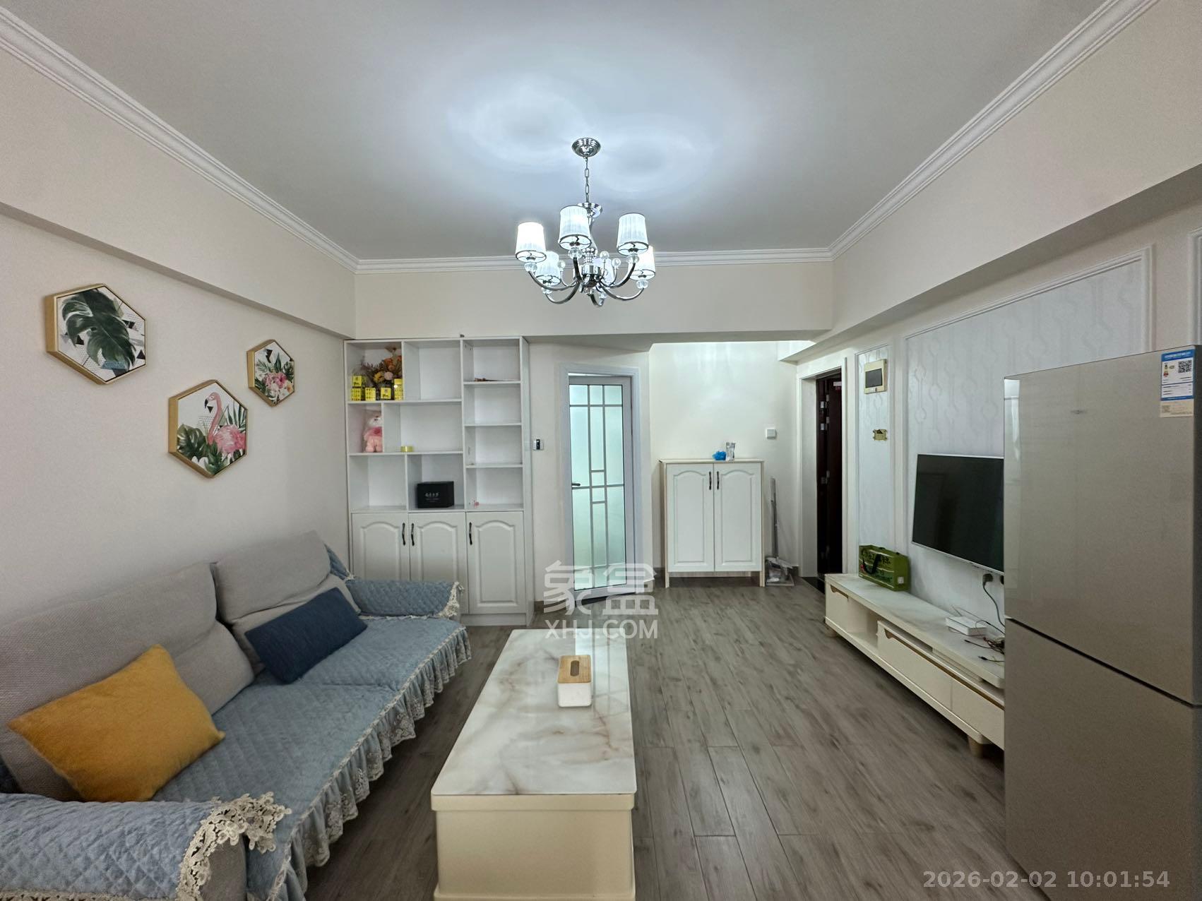 长大卧琥A区  1室1厅1卫    2000.0元/月