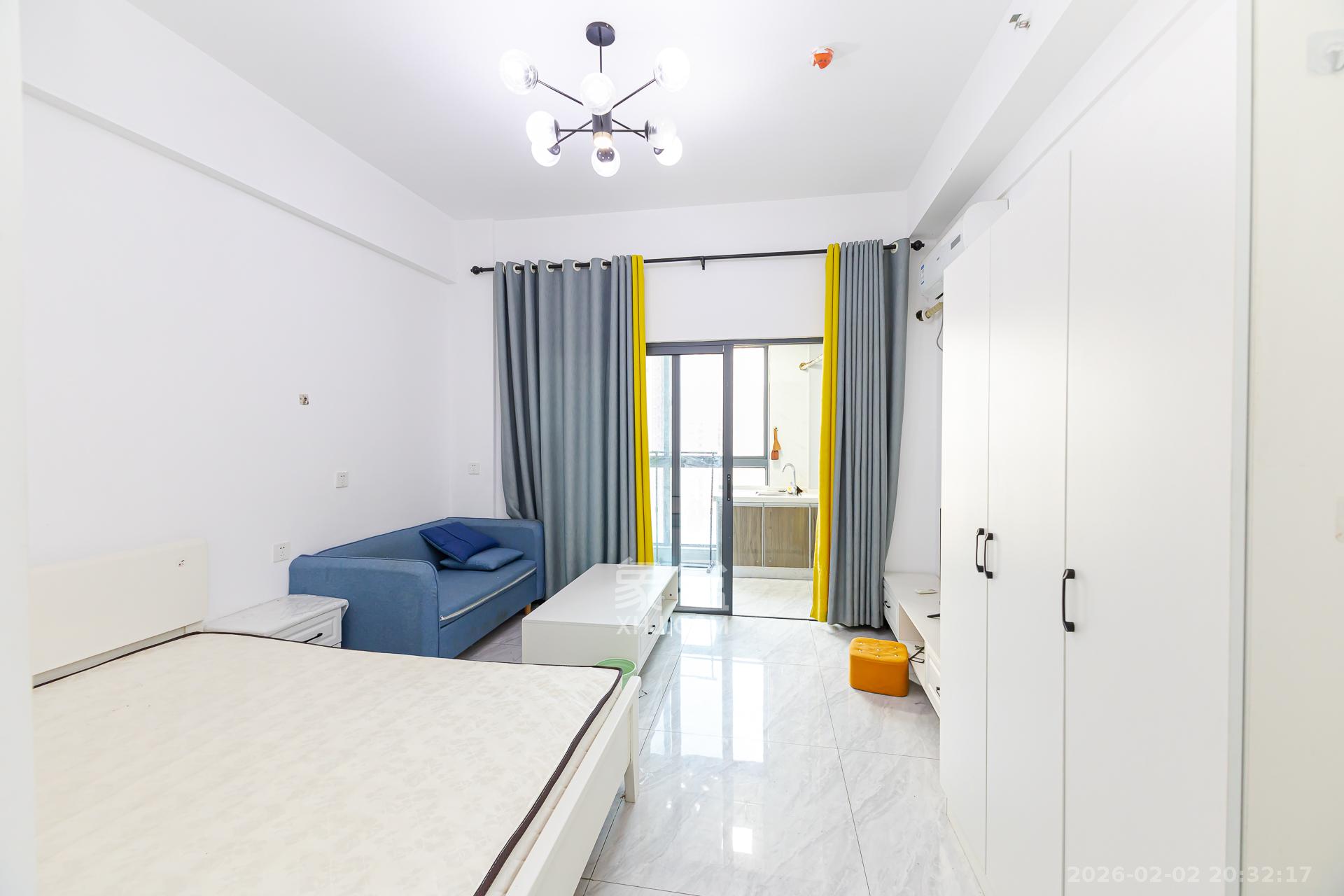 明发国际城  1室1厅1卫    20.0万