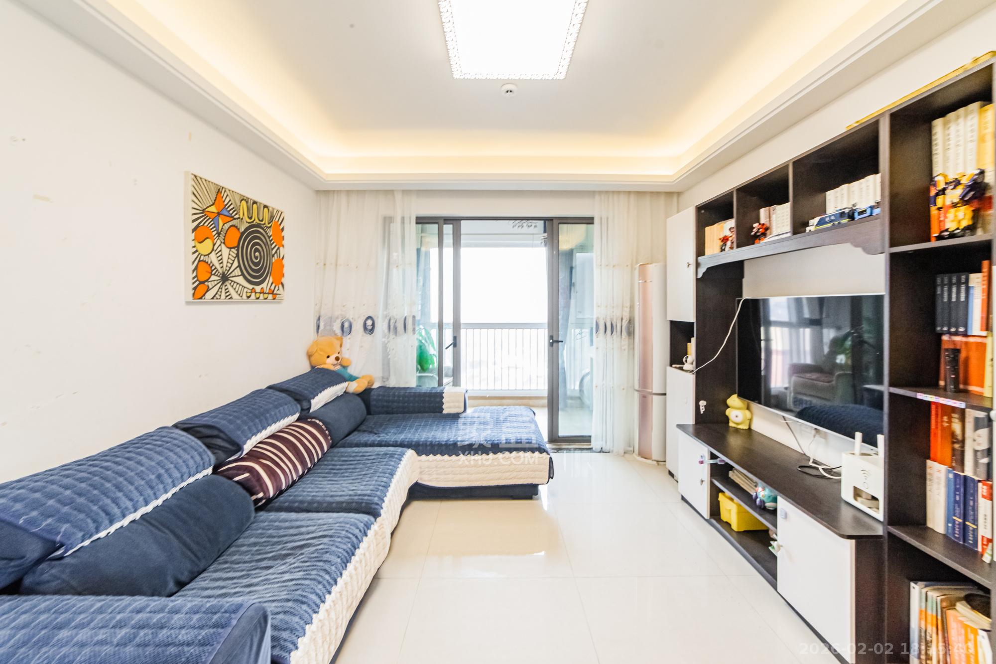 珠江郦城公园1号  3室2厅2卫    118.0万