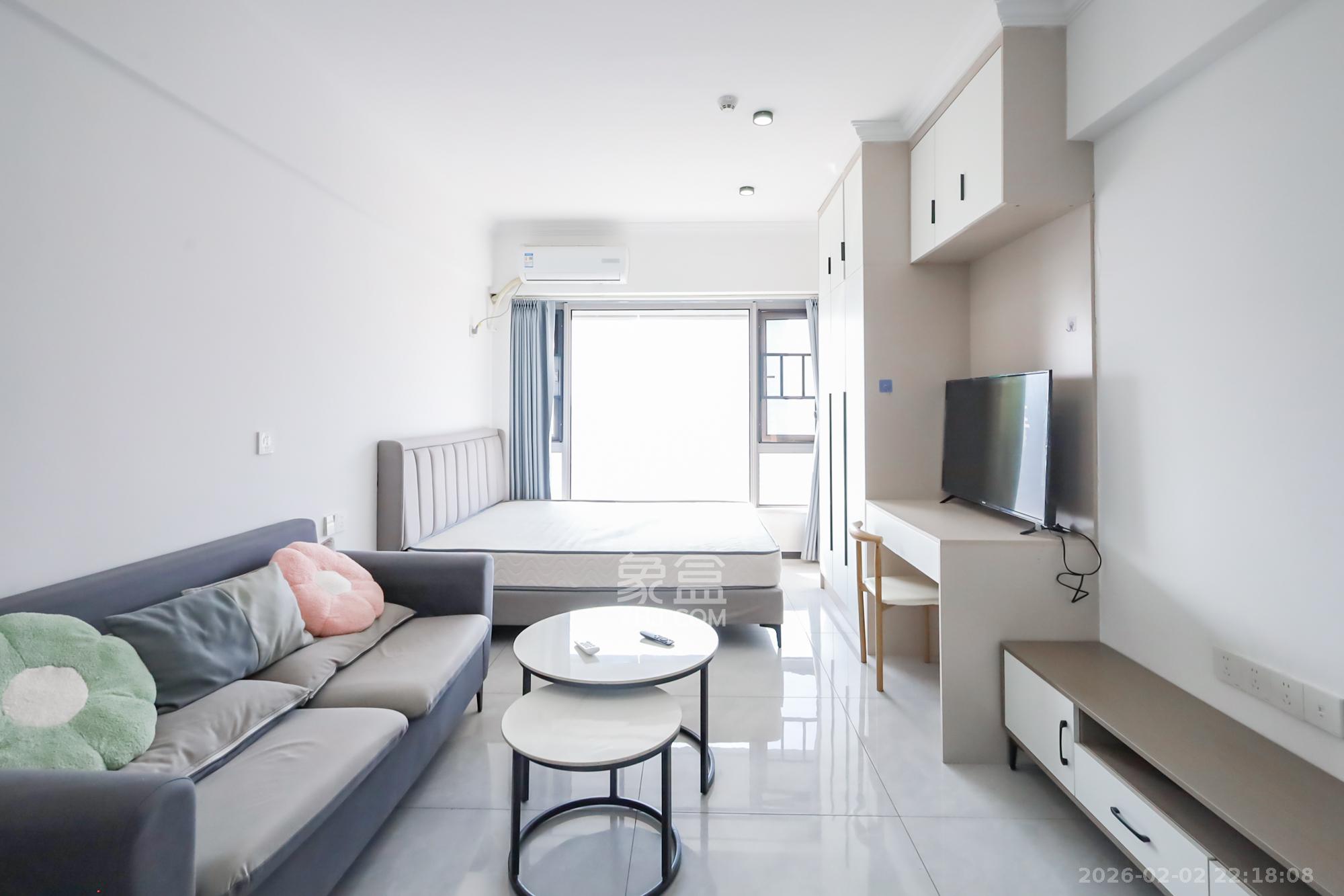 保利天禧EF区  1室1厅1卫    30.0万