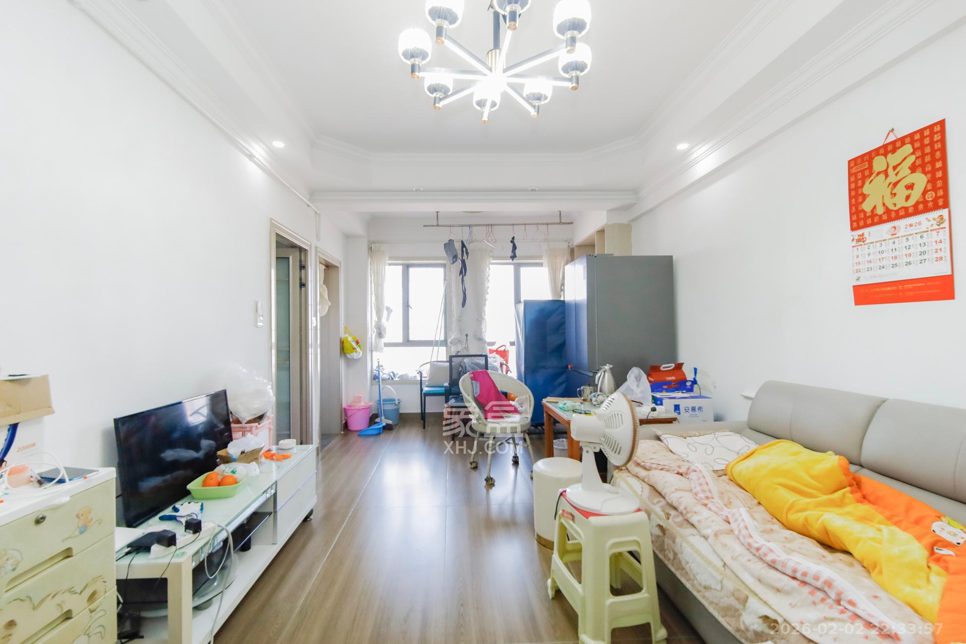 上海城小区  1室1厅1卫    36.8万