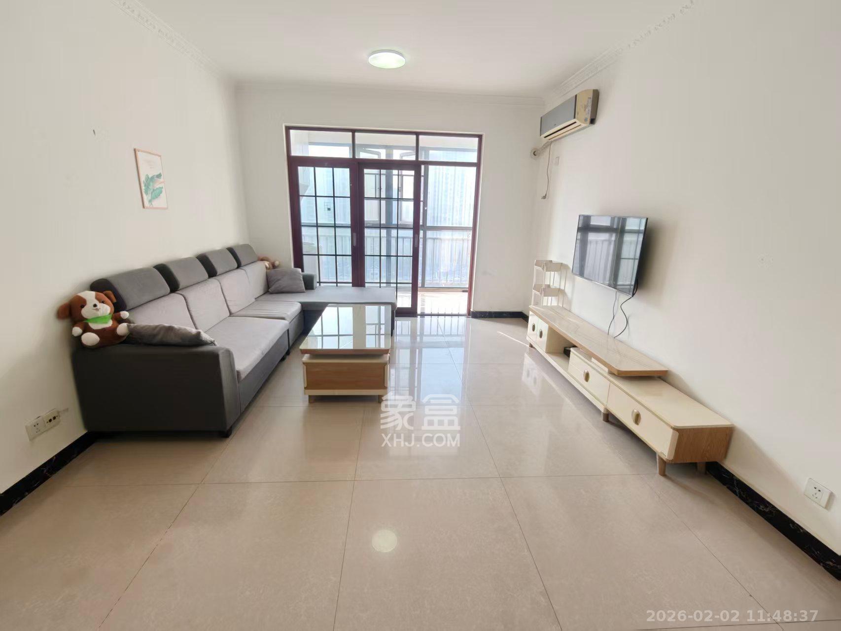 荣升家园（湘江熙岸）  2室2厅1卫    2300.0元/月