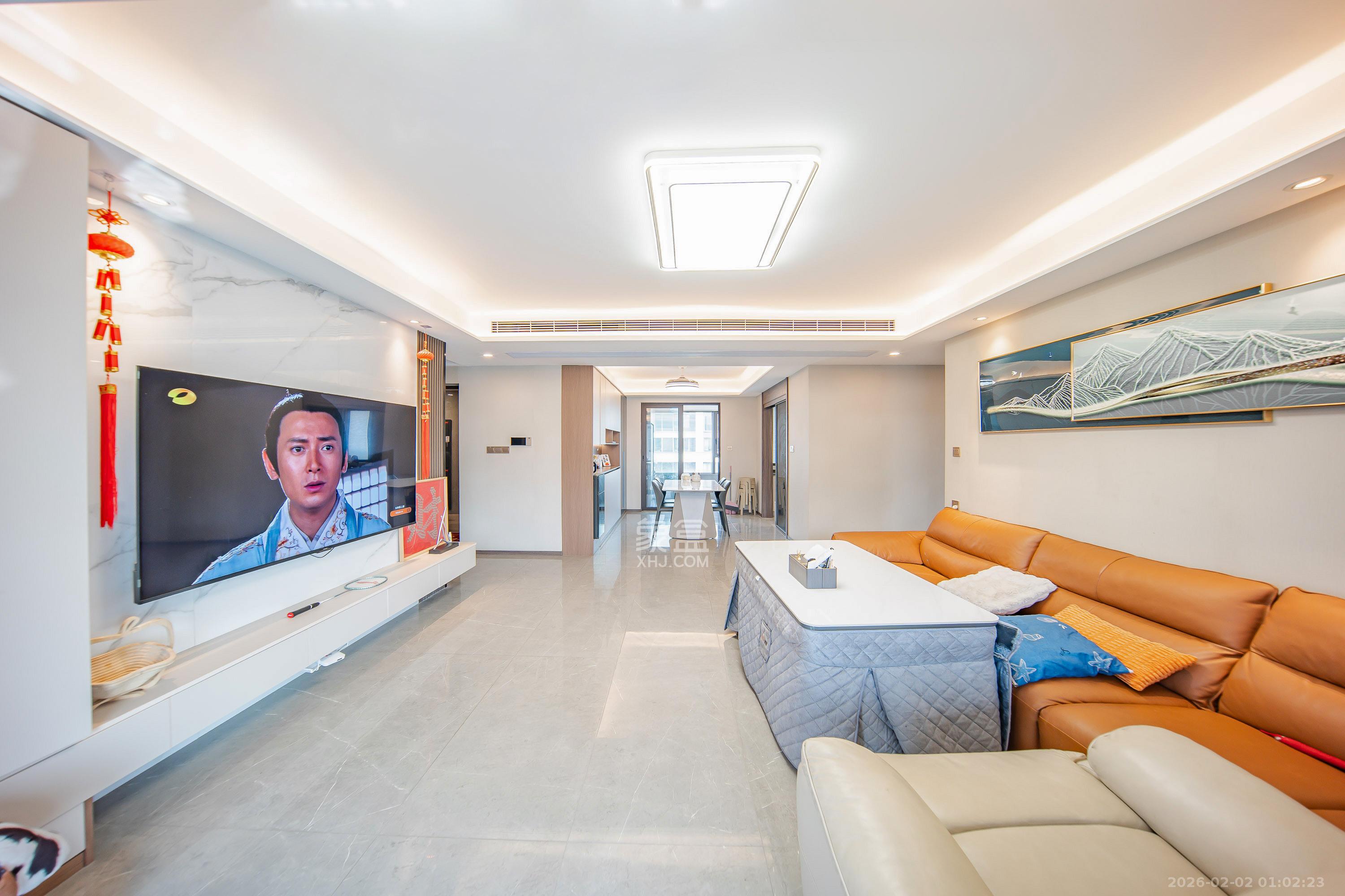 龙湖江与城  4室2厅2卫    188.0万