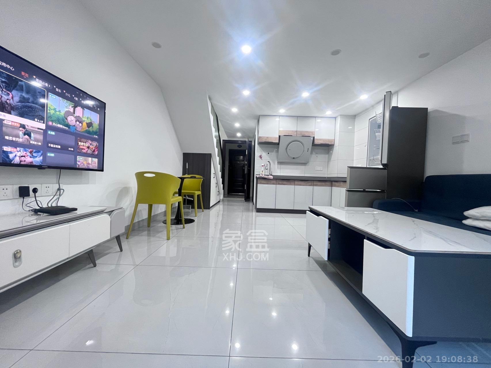 尚鑫海悦（新长海尚海城）  1室1厅1卫    1500.0元/月