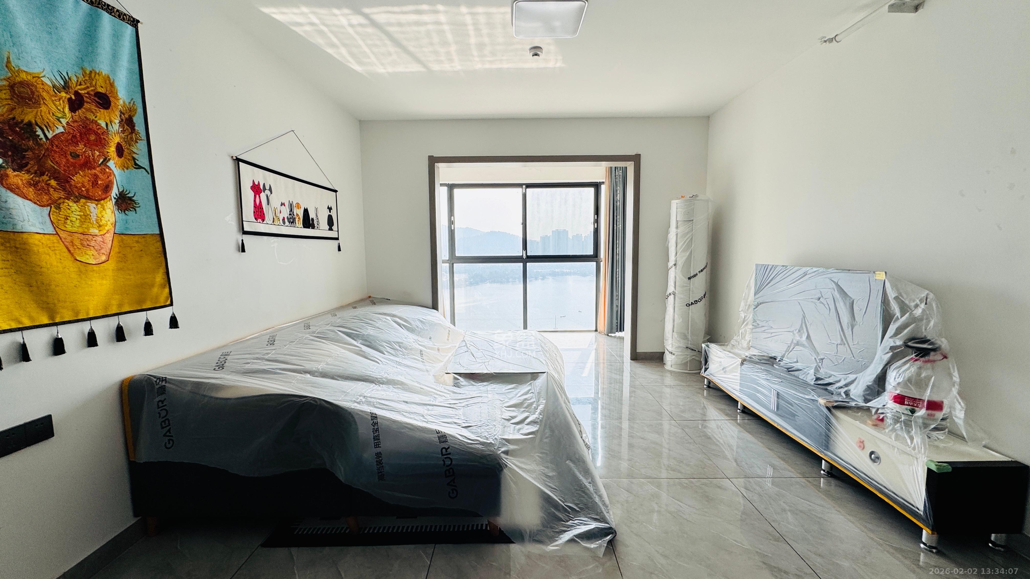 中建梅溪湖中心  4室2厅2卫    3800.0元/月