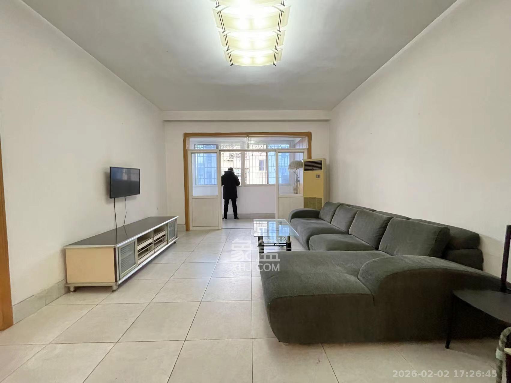 荷花园电信宿舍（天辰荷花苑）  2室2厅1卫    1800.0元/月