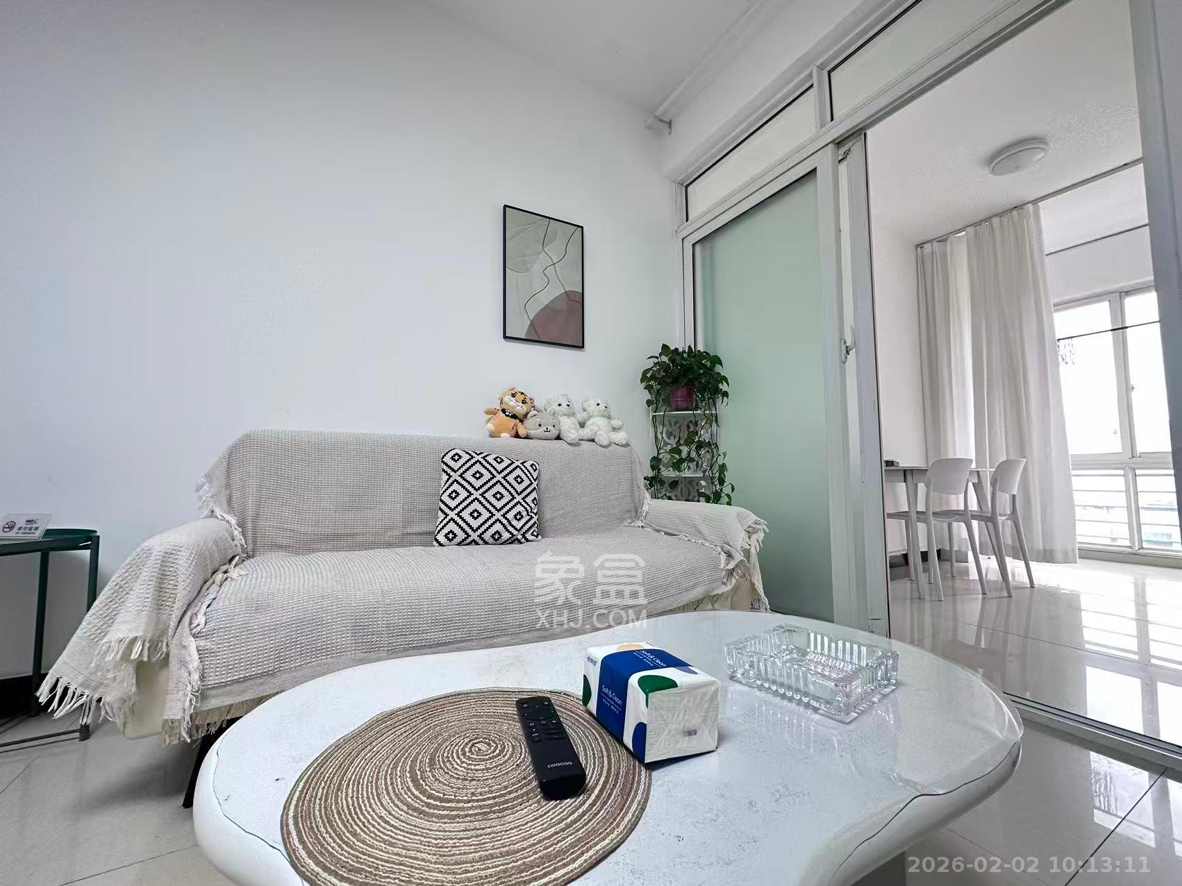 通华天都  2室2厅1卫    2000.0元/月