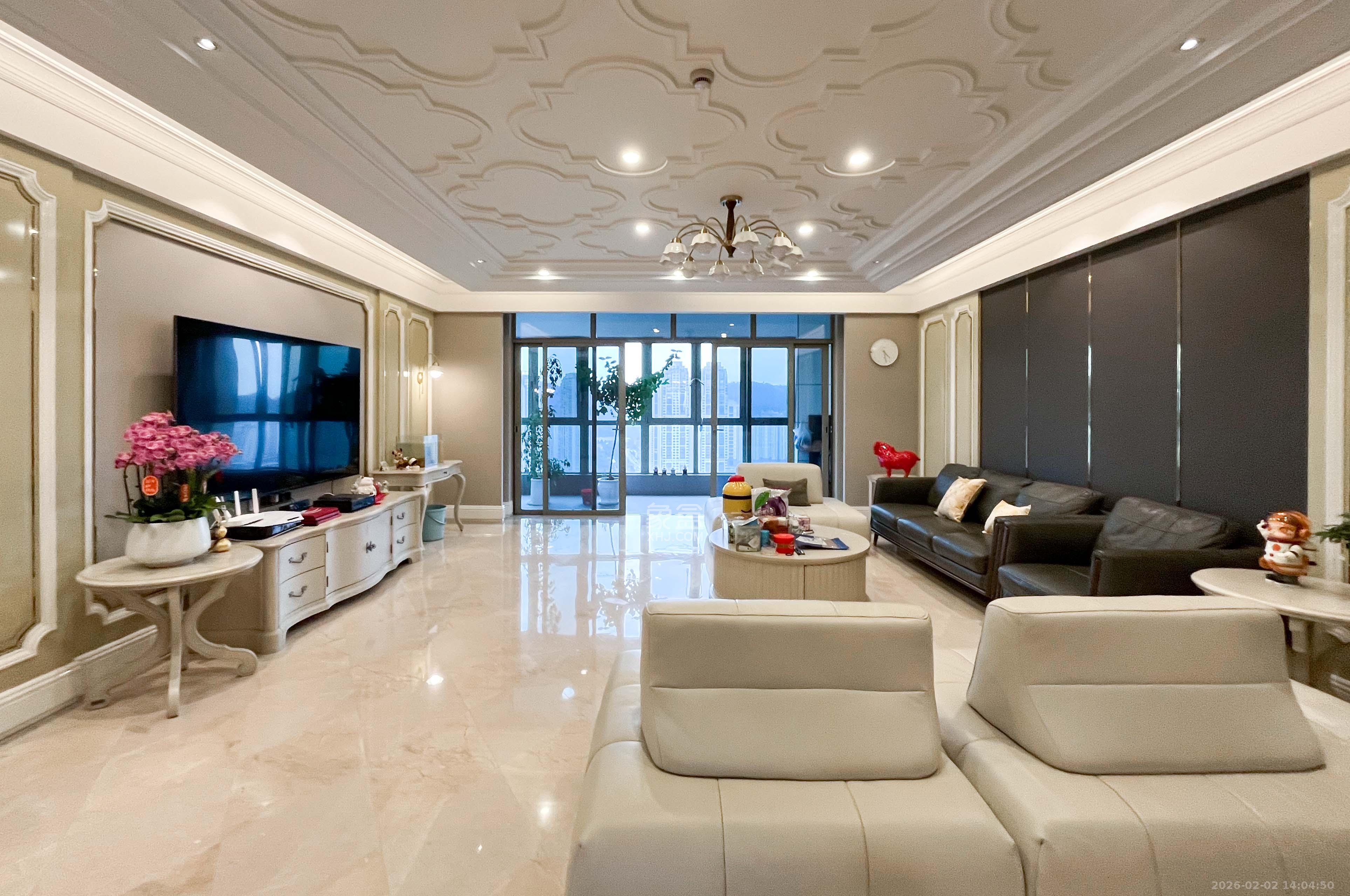 梅溪湖金茂府（金茂广场）（金茂览秀城）  5室2厅2卫    980.0万