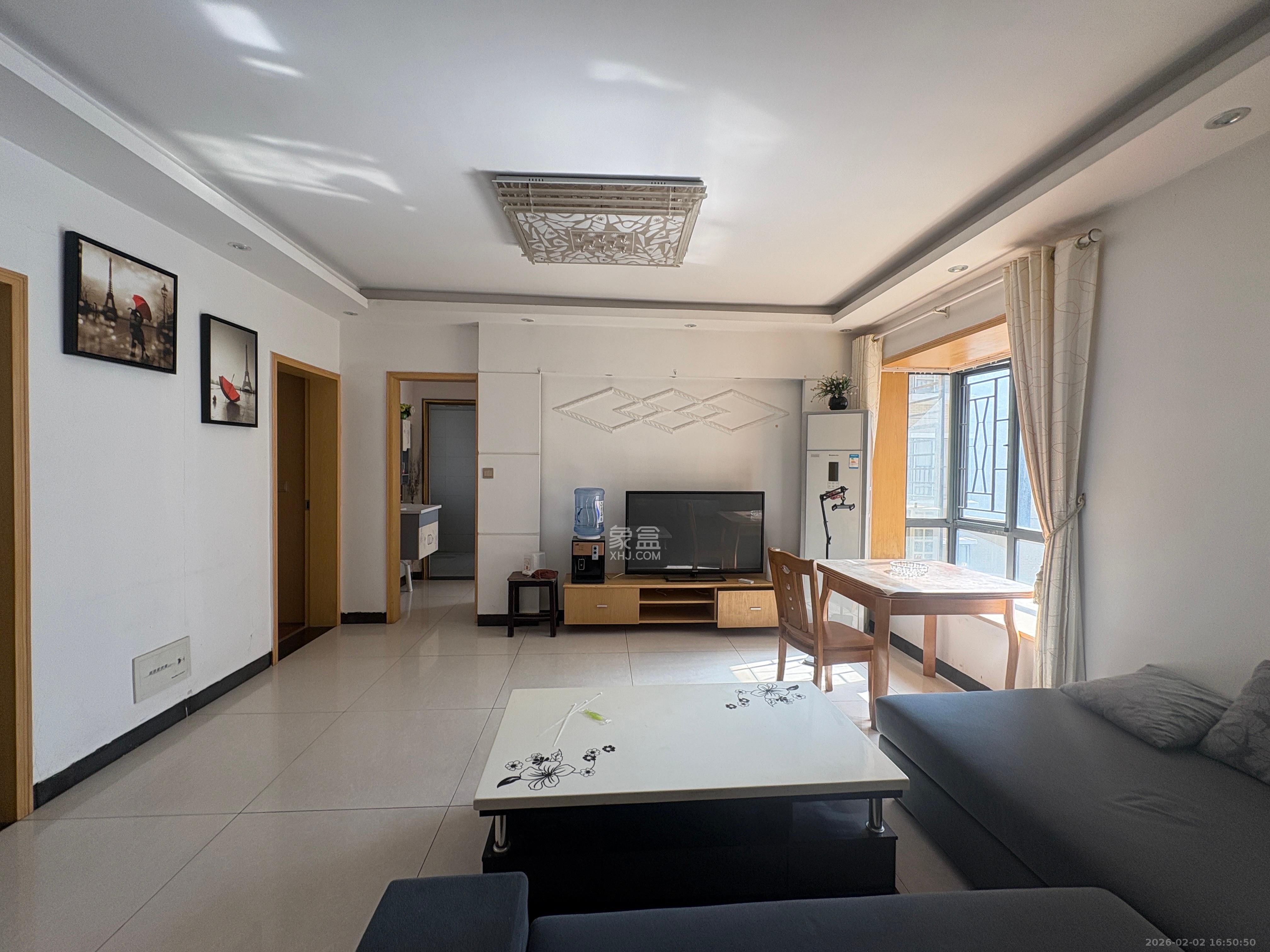 中国铁建国际城一期  3室2厅1卫    1500.0元/月