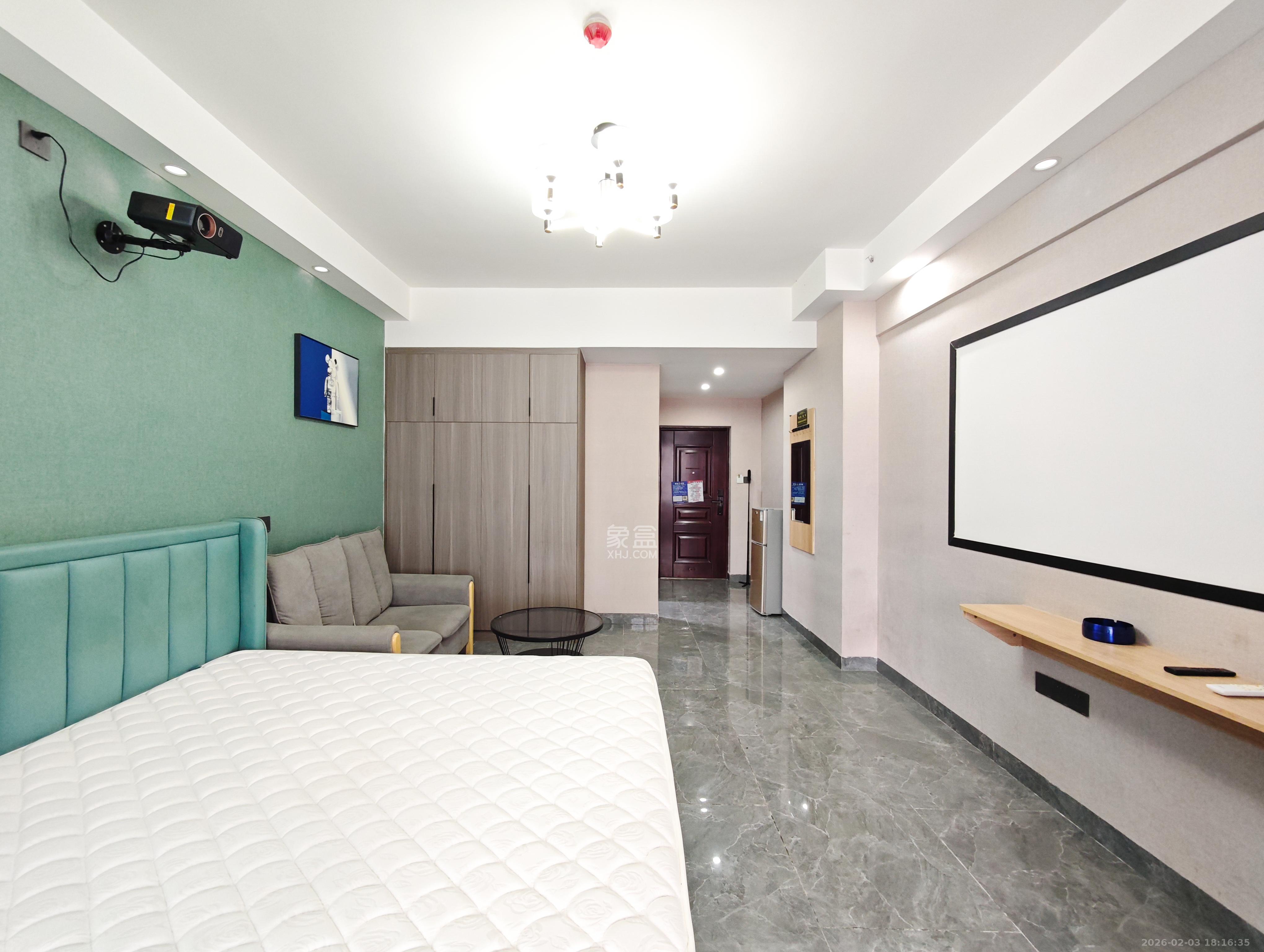 中建嘉和城  1室1厅1卫    20.0万