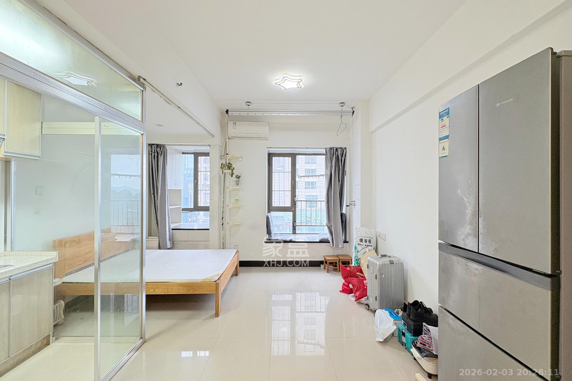 汀兰雅苑  1室1厅1卫    43.0万