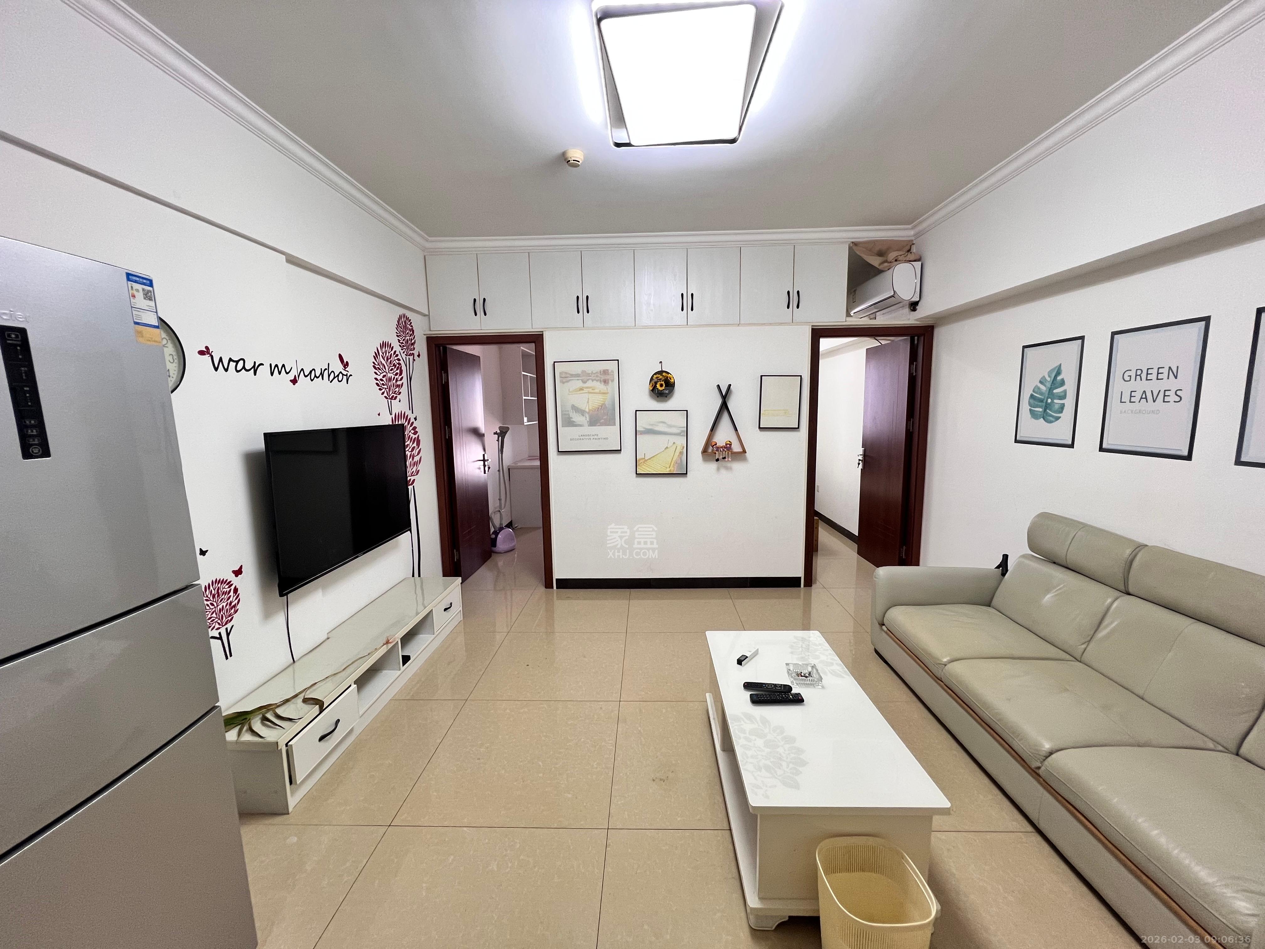 南庭城果   59.9㎡      1500.0元/月