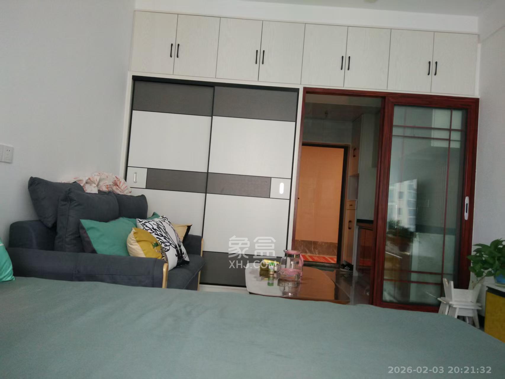 金科天悦（金科美邻汇）  1室1厅1卫    1300.0元/月