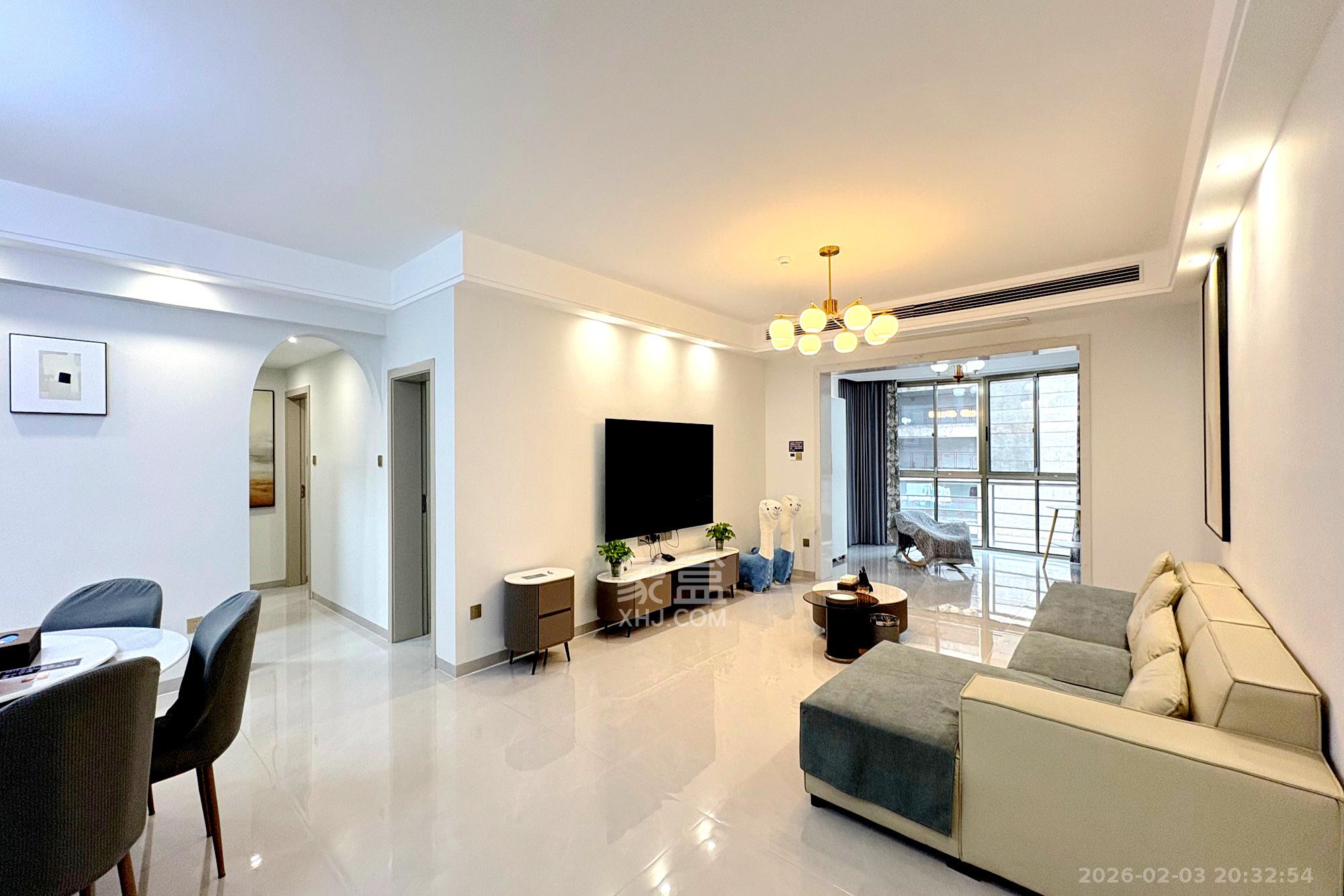 三王丽都  3室2厅2卫    288.0万