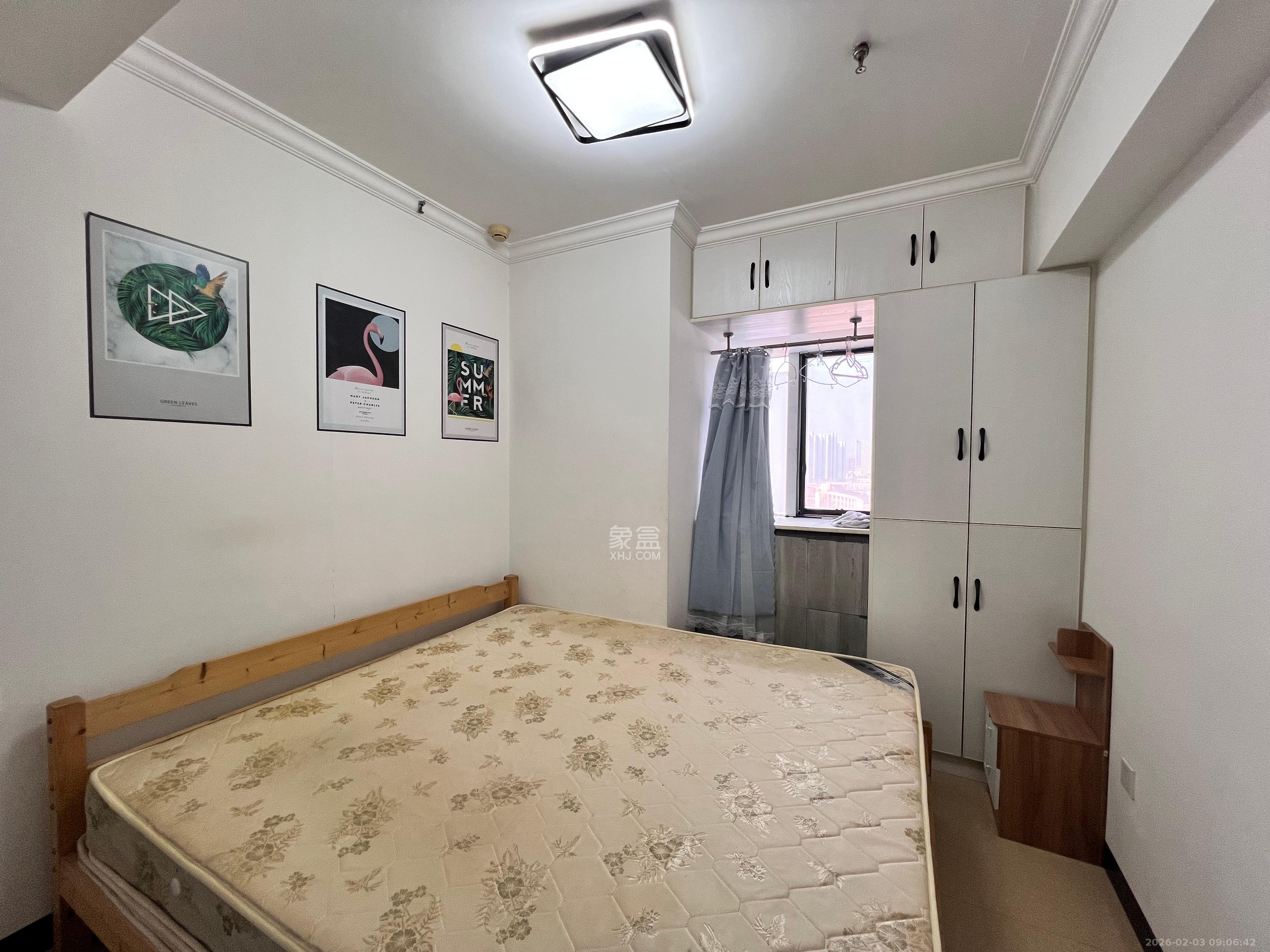 南庭城果   59.9㎡      1500.0元/月室内图