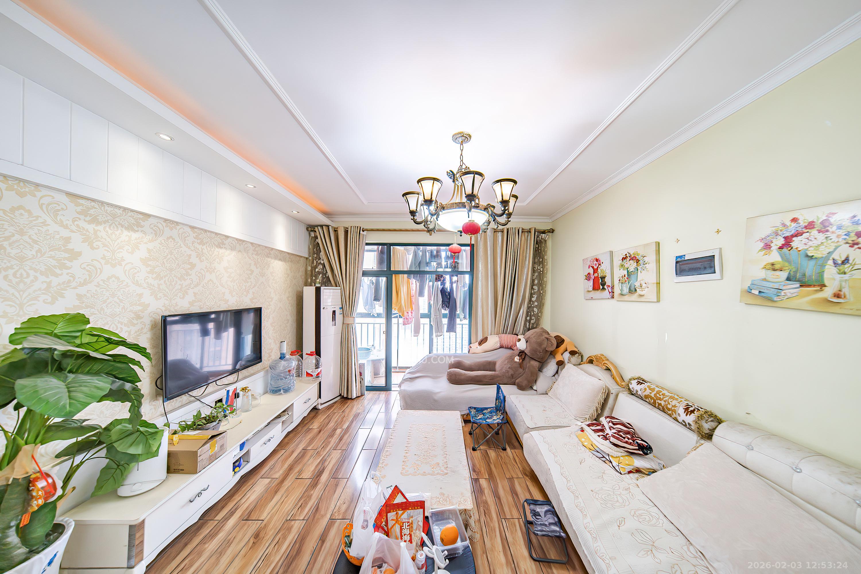 上林紫郡（锦顺和园）  3室2厅1卫    78.0万