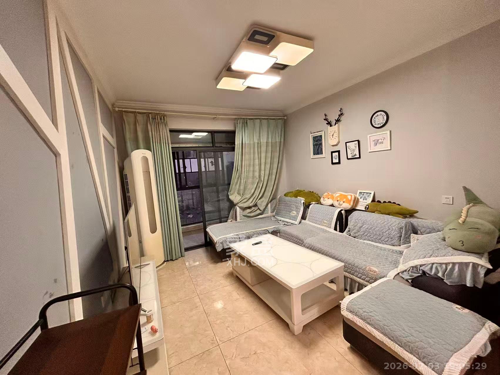 江山如画  2室1厅1卫    2500.0元/月