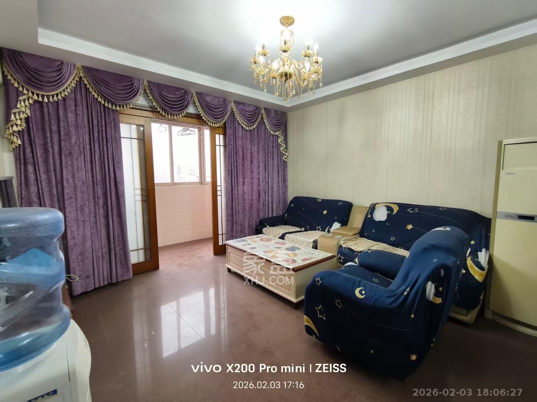 富兴金地大厦  2室1厅1卫    2500.0元/月