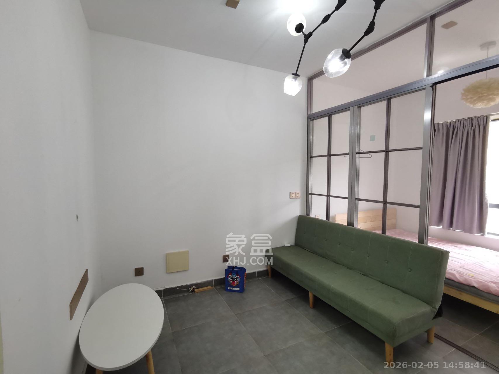 中信文化广场（中信新城二期）  2室1厅1卫    1500.0元/月